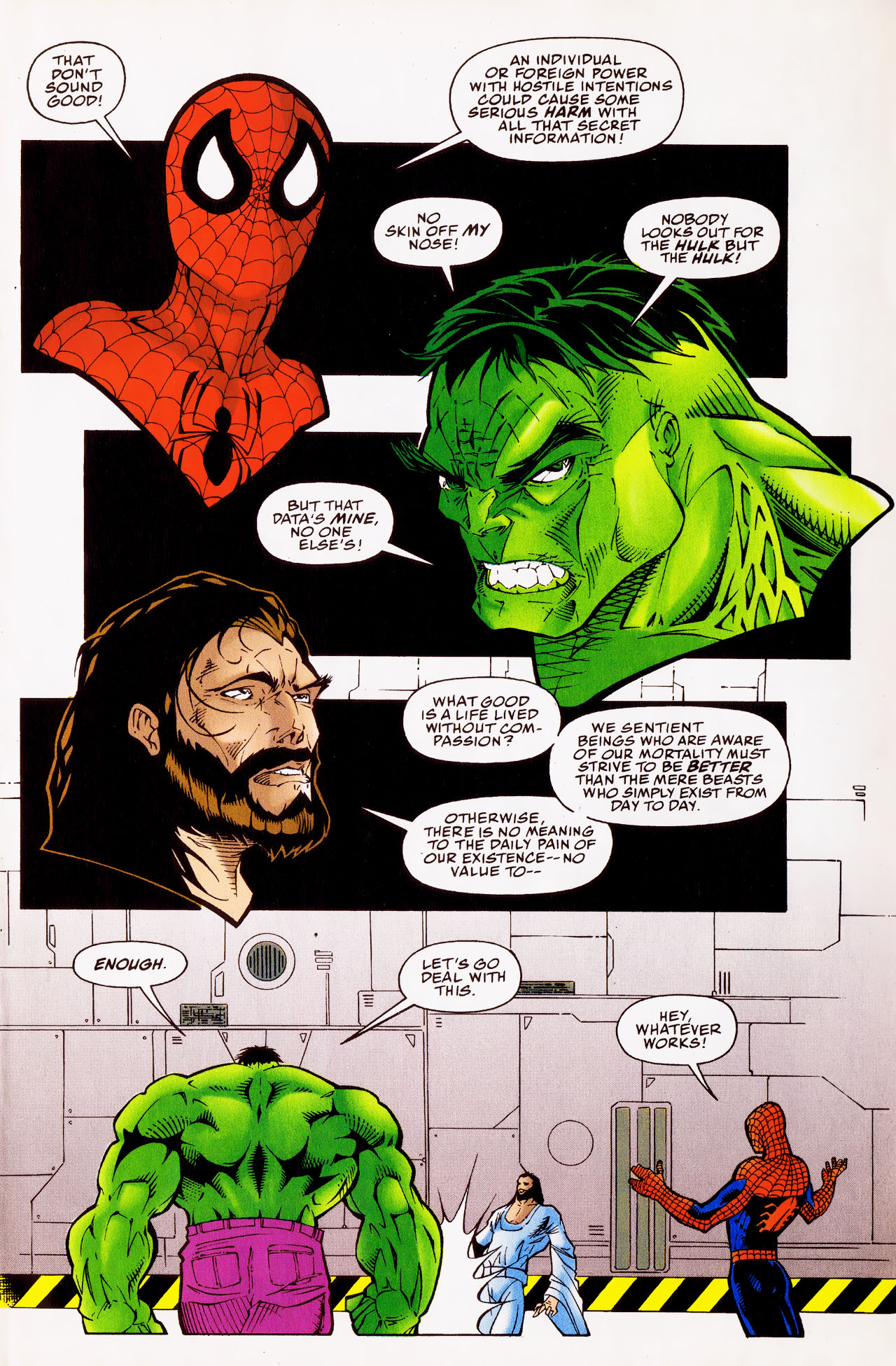 Read online Spider-Man Team-Up comic -  Issue #6 - 18