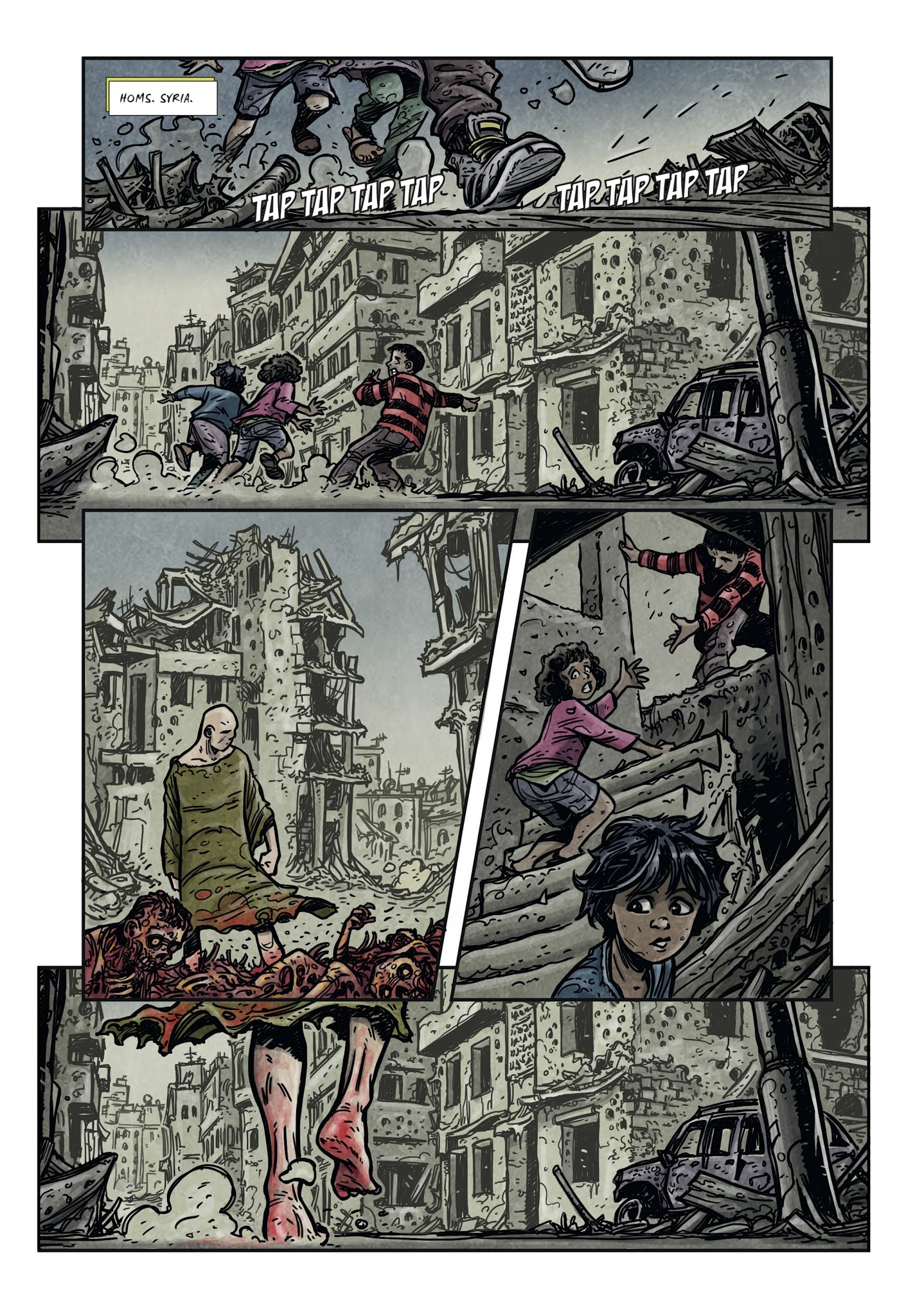 Read online Morning Star comic -  Issue #1 - 22