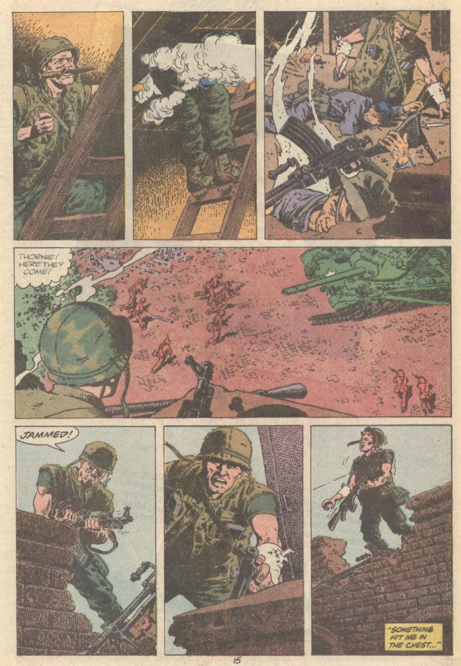 Read online Semper Fi comic -  Issue #1 - 13