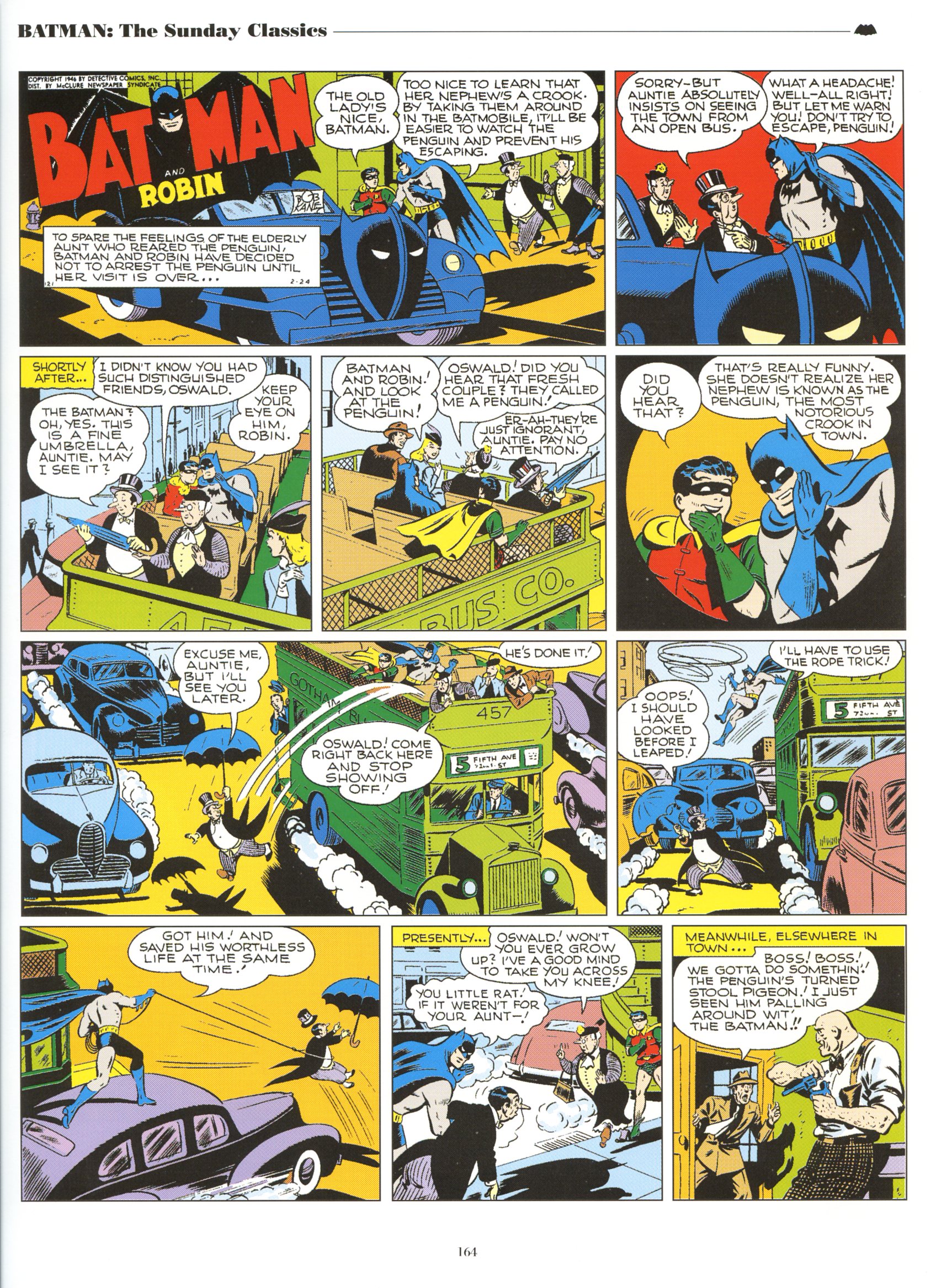 Read online Batman: The Sunday Classics comic -  Issue # TPB - 170