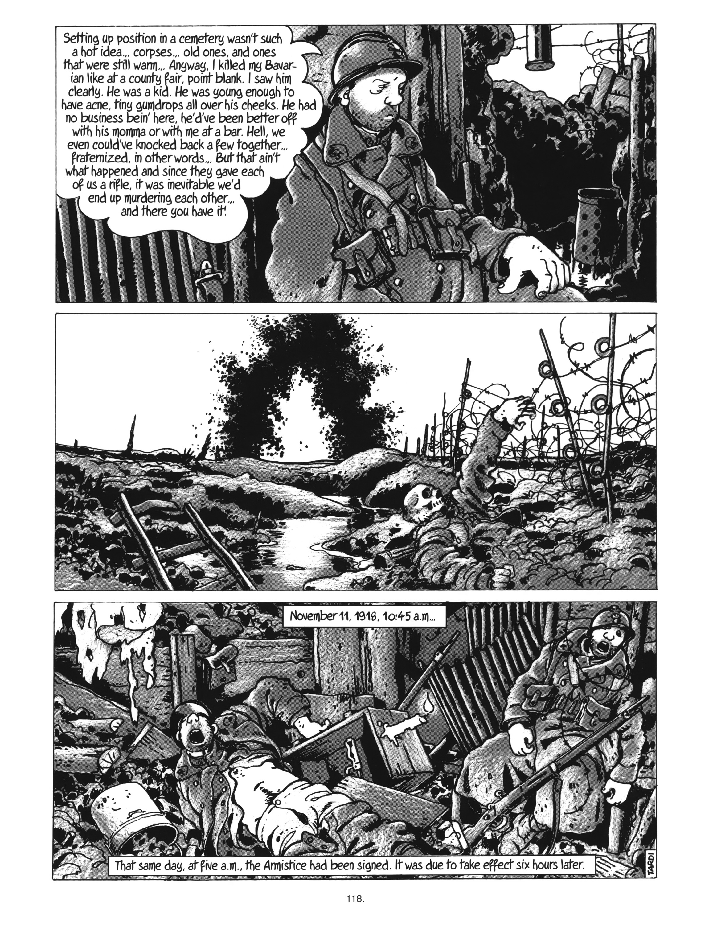 Read online It Was the War of the Trenches comic -  Issue # TPB - 125