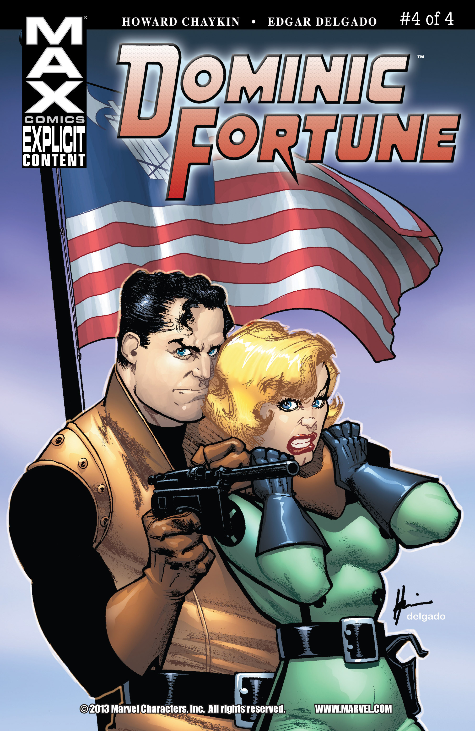 Read online Dominic Fortune comic -  Issue #4 - 1