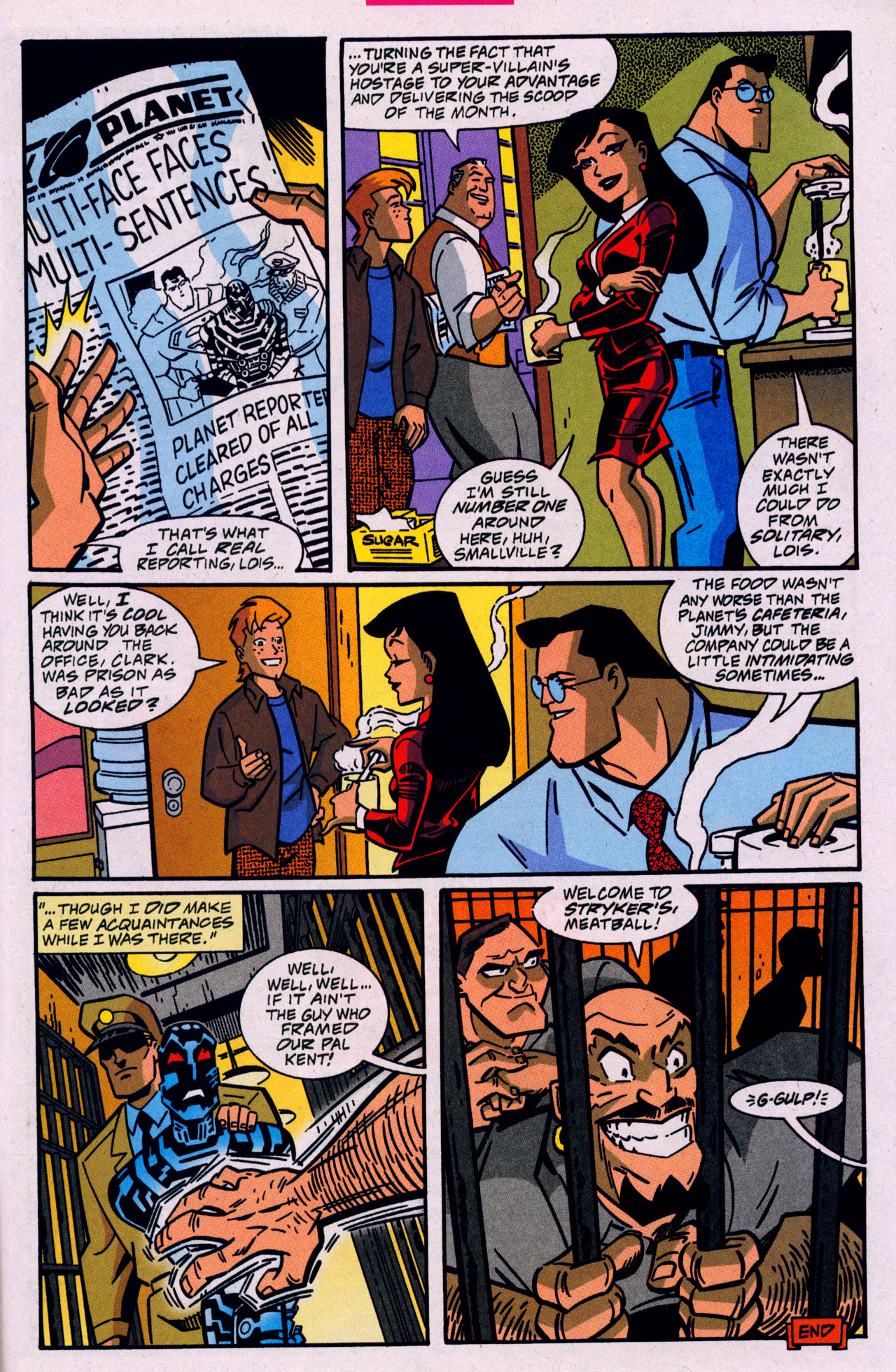 Superman Adventures Issue #37 #40 - English 23