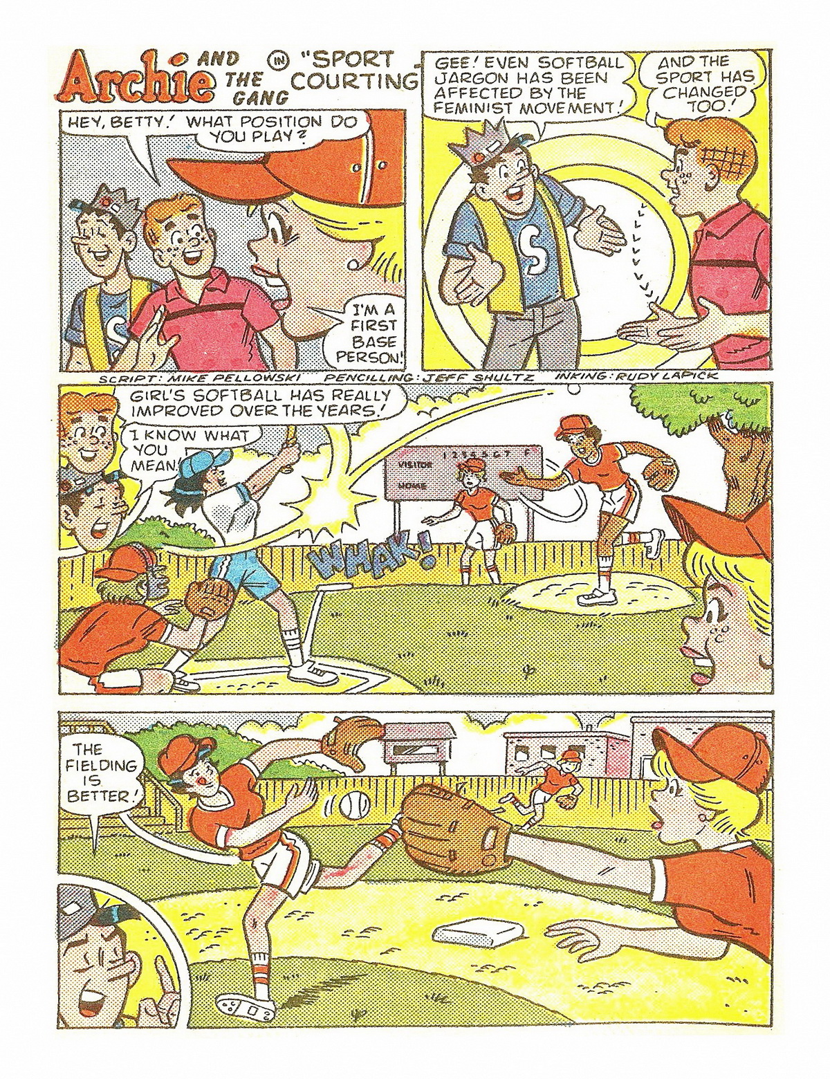 Read online Jughead's Double Digest Magazine comic -  Issue #1 - 52