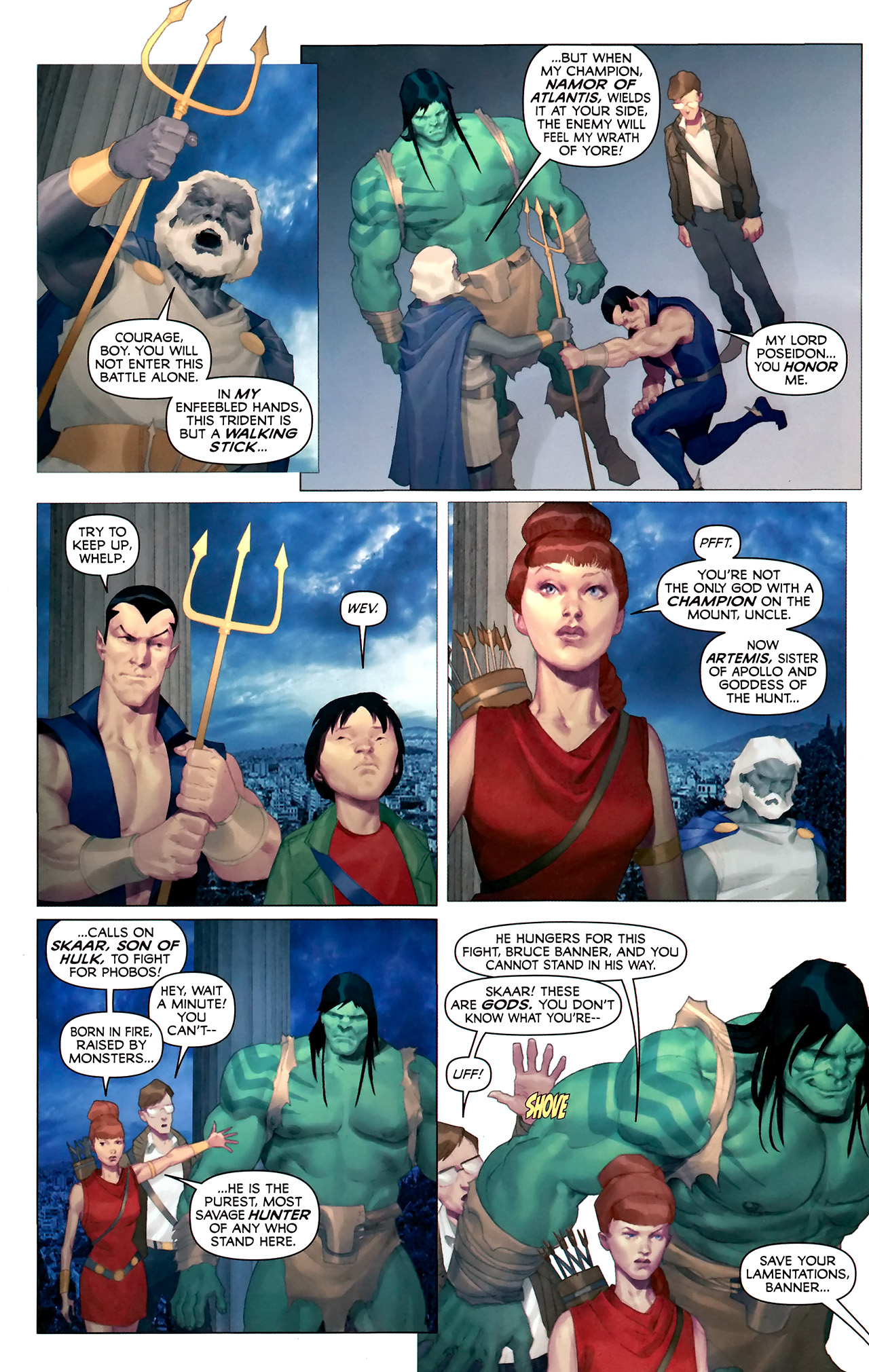 Read online Hercules: Fall of an Avenger comic -  Issue #2 - 9