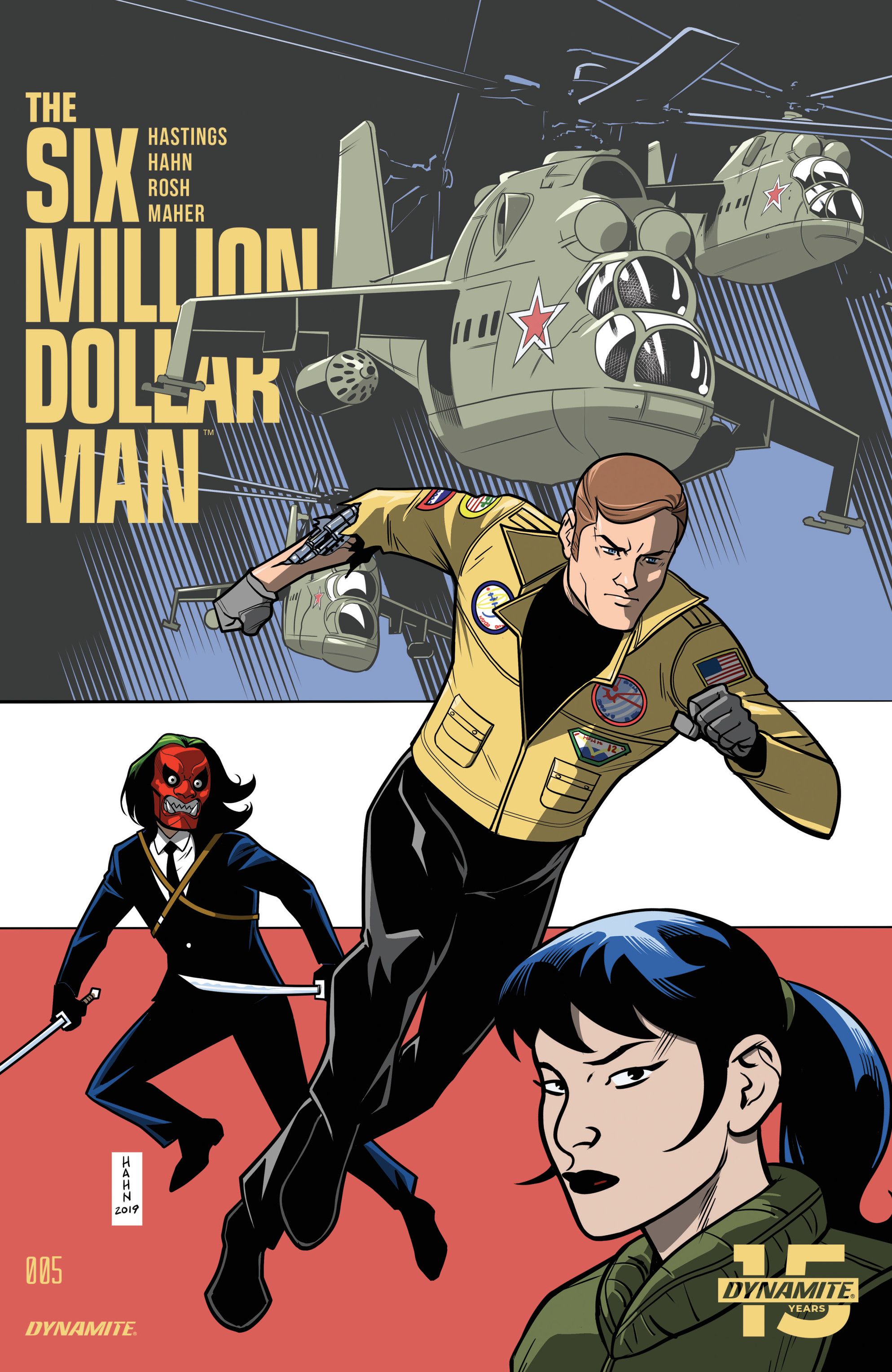 Read online The Six Million Dollar Man comic -  Issue #5 - 2