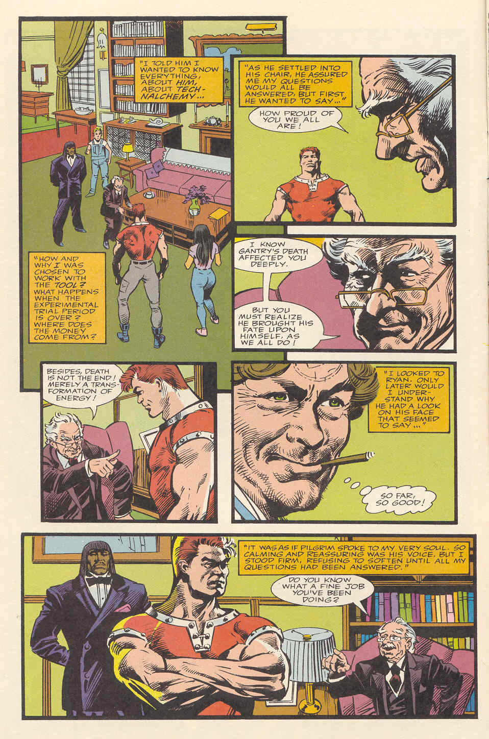 Read online Steelgrip Starkey comic -  Issue #6 - 8