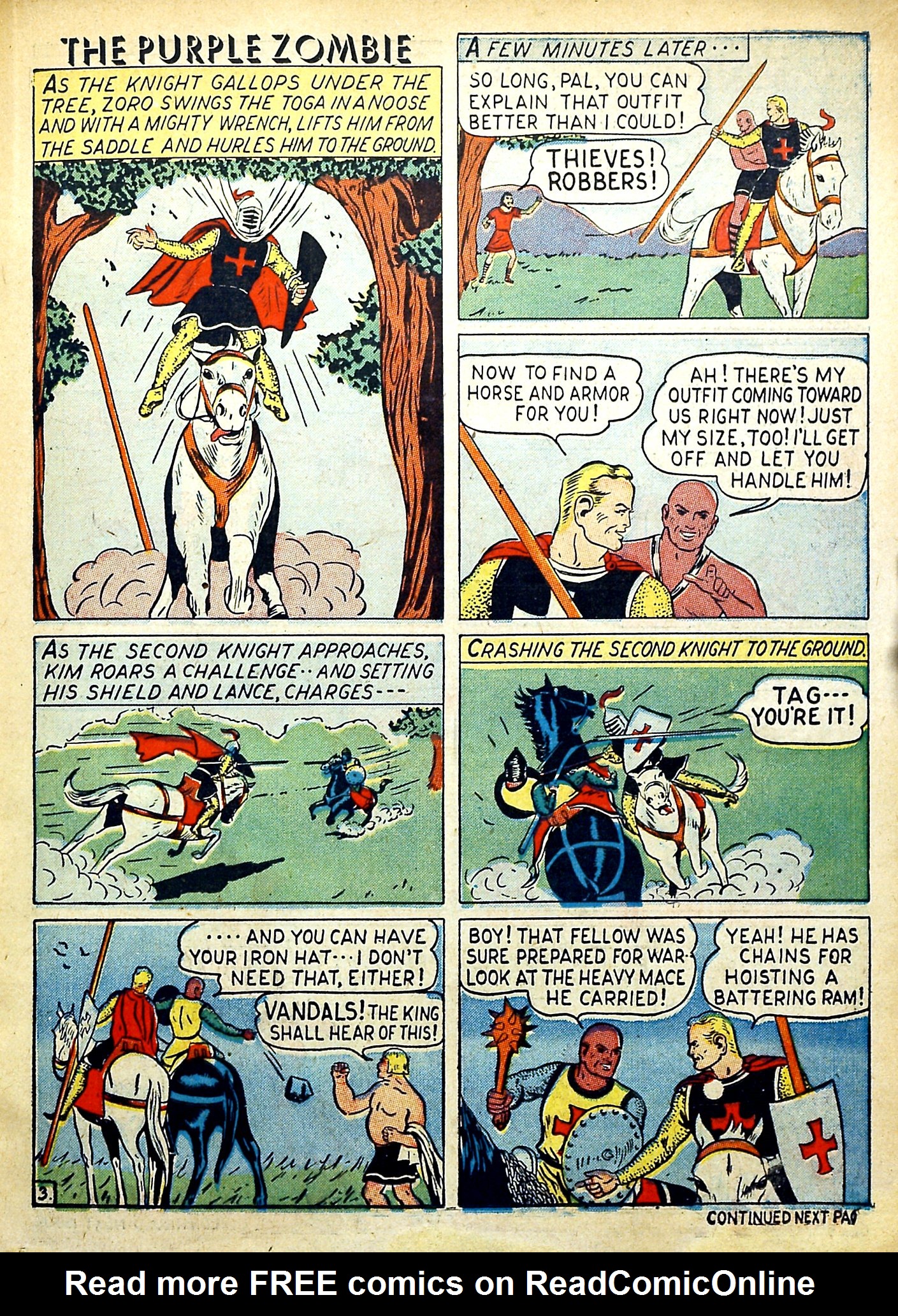 Read online Reg'lar Fellers Heroic Comics comic -  Issue #9 - 27