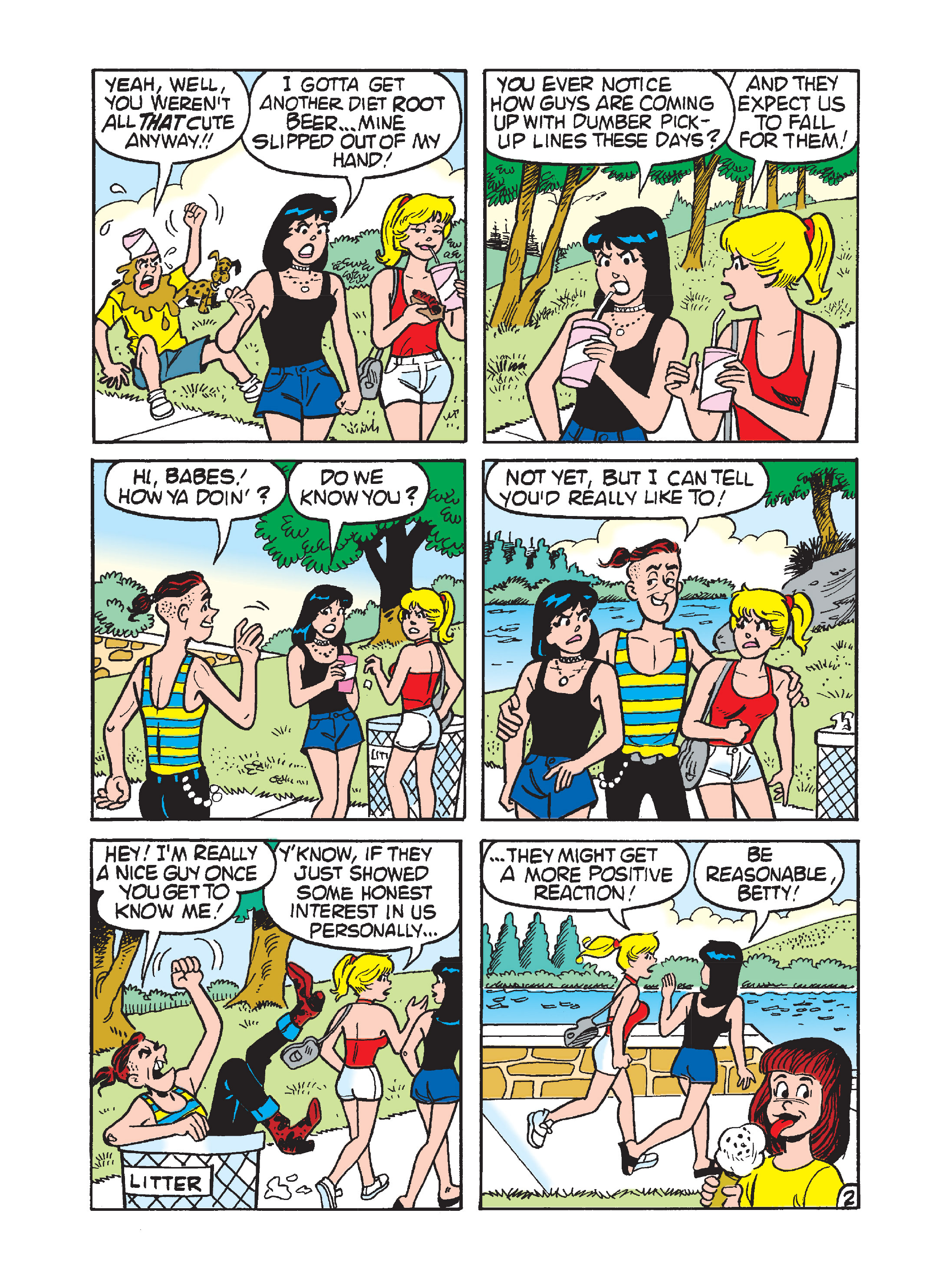 Read online Betty and Veronica Double Digest comic -  Issue #225 - 69