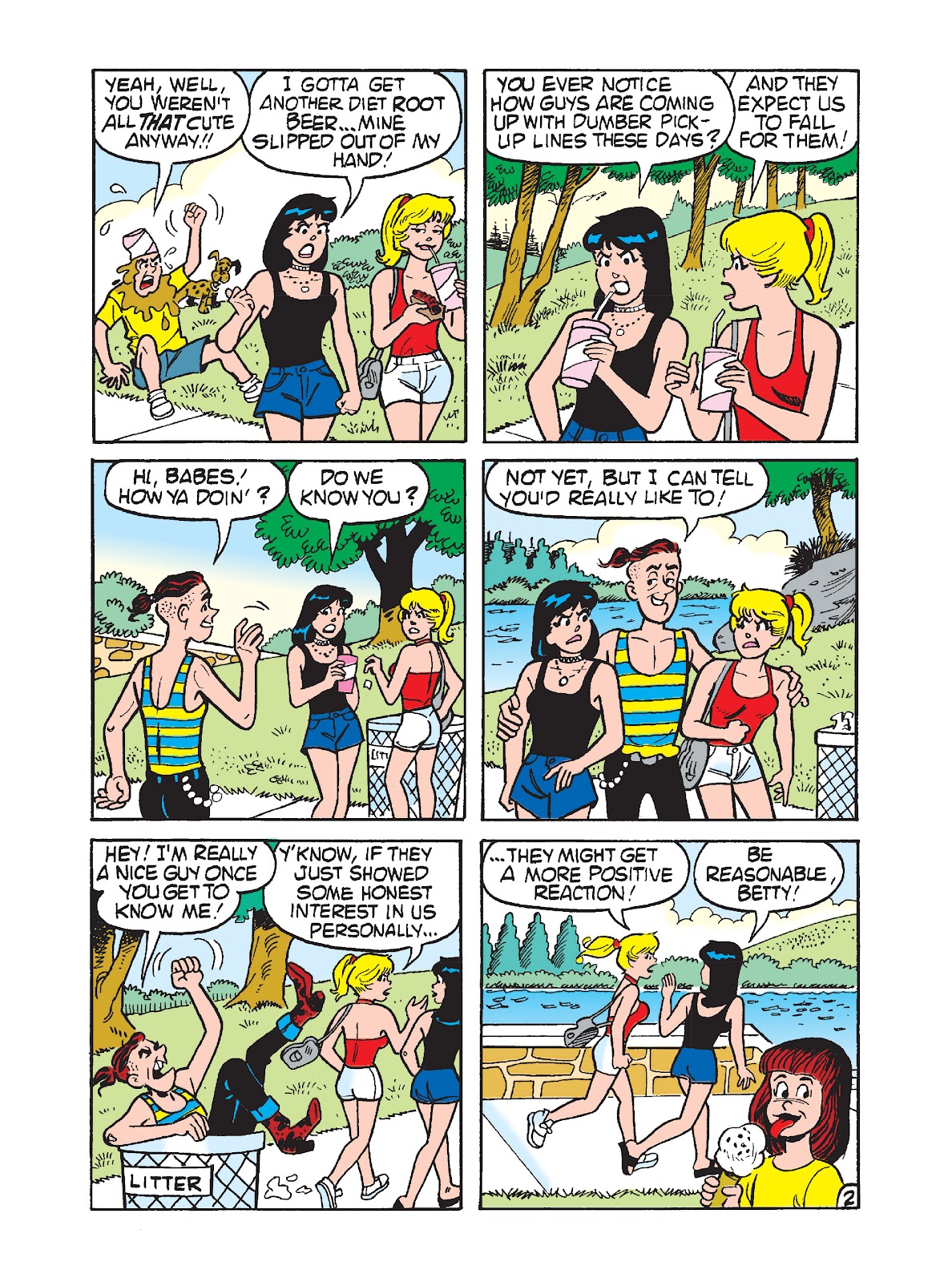 Betty and Veronica Double Digest issue 225 - Page 69