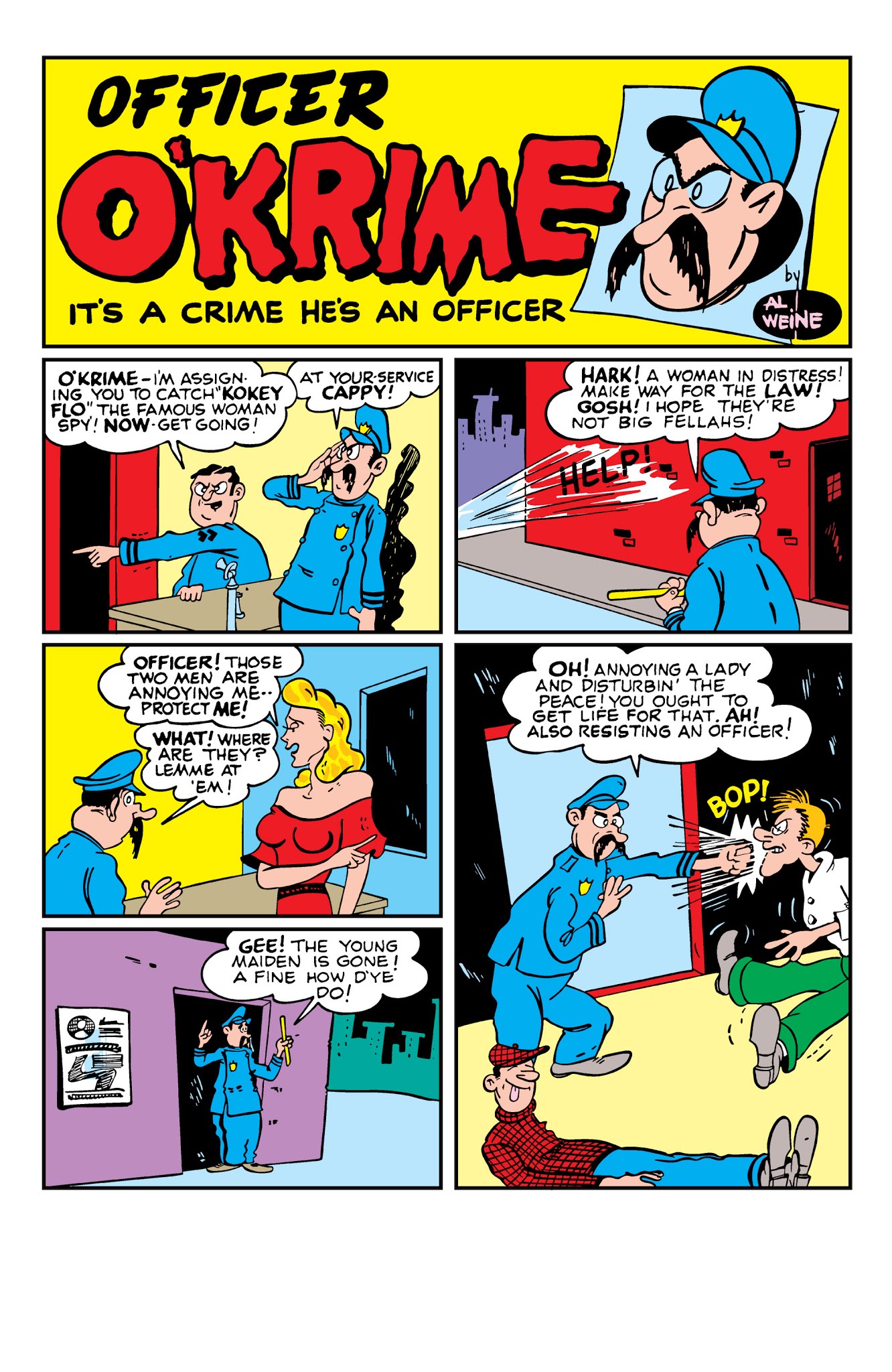 Read online Daring Mystery Comics comic -  Issue #7 - 29