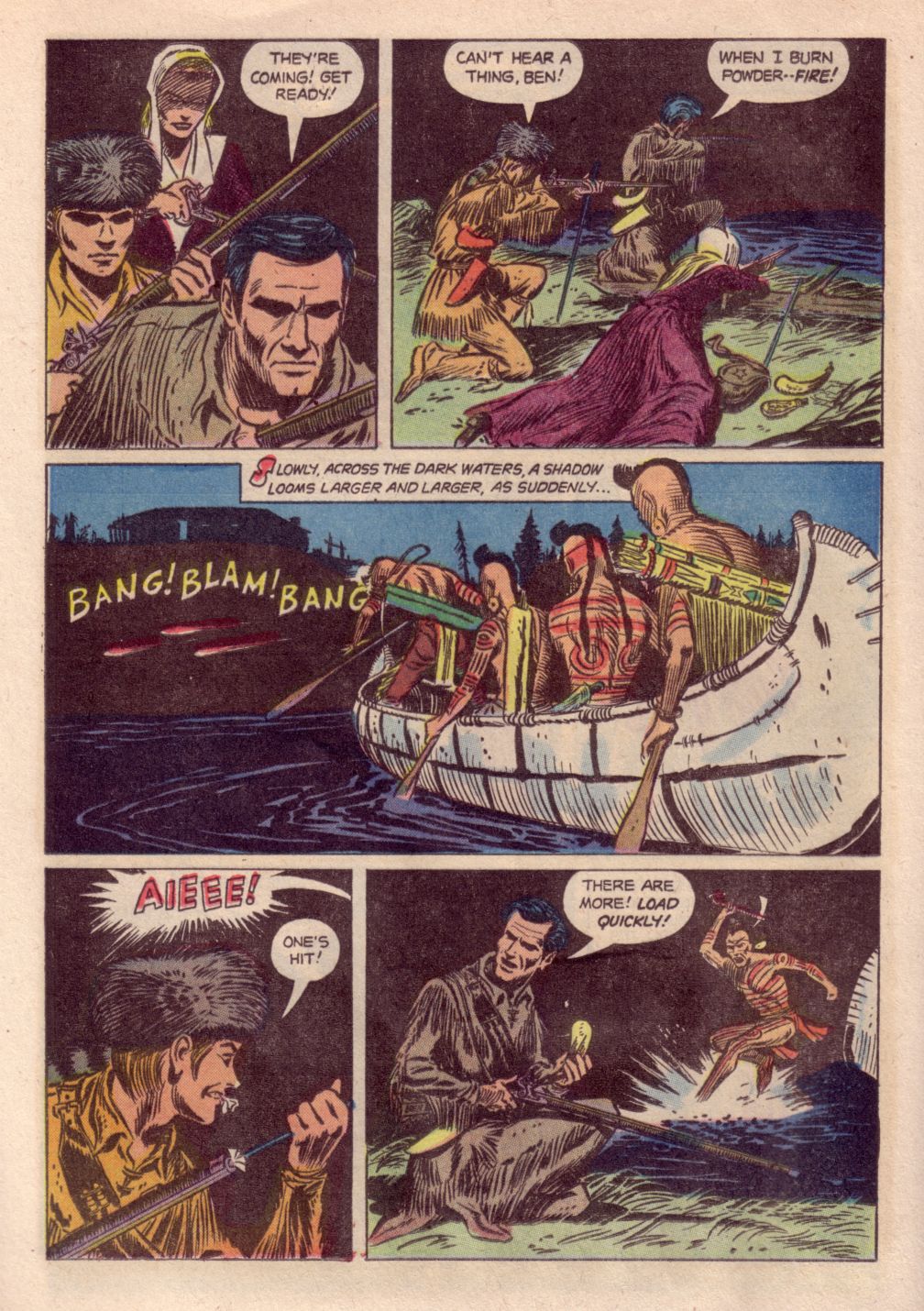 Read online Four Color Comics comic -  Issue #599 - 12