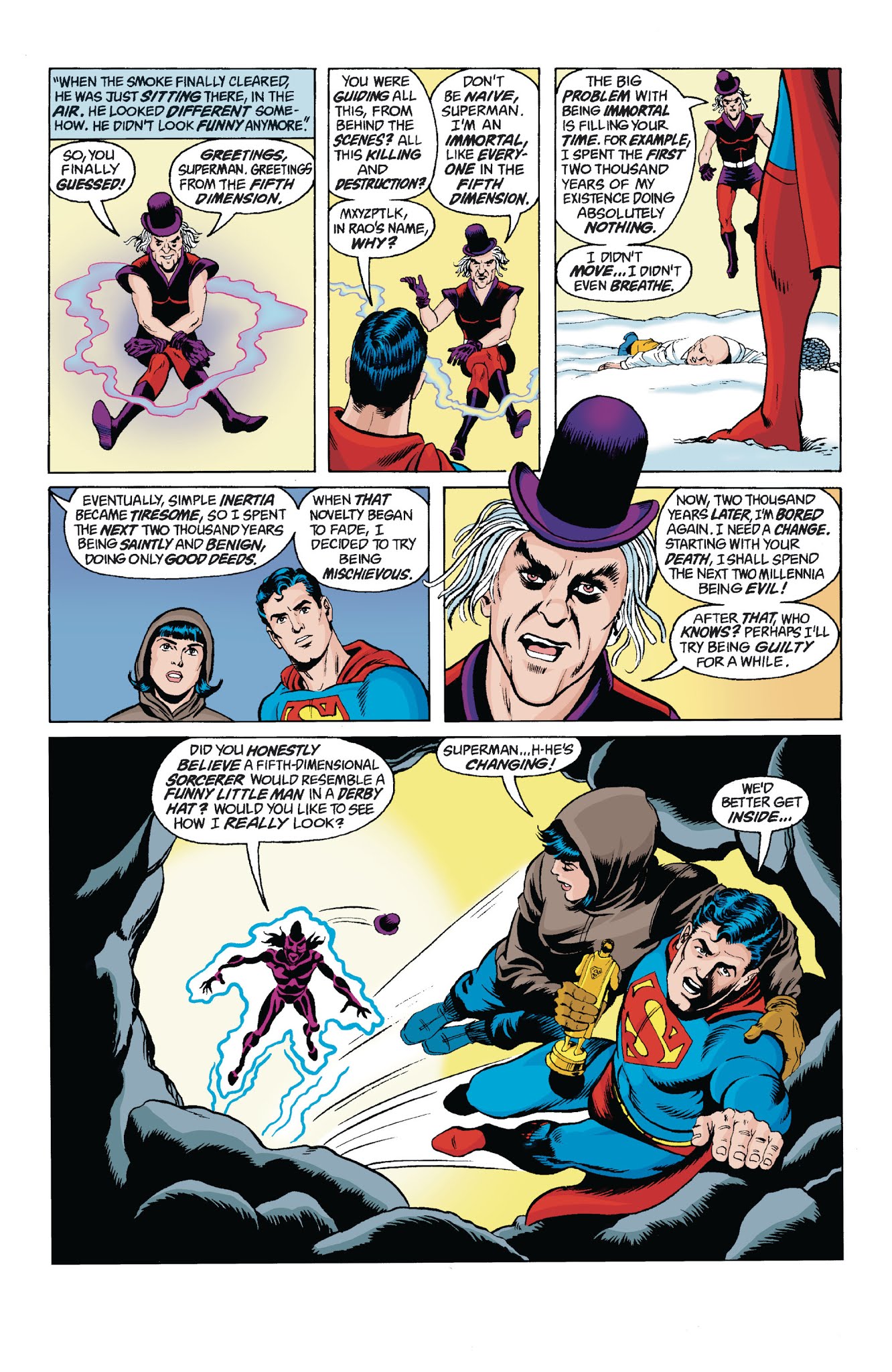 Read online DC Universe by Alan Moore comic -  Issue # TPB (Part 3) - 47