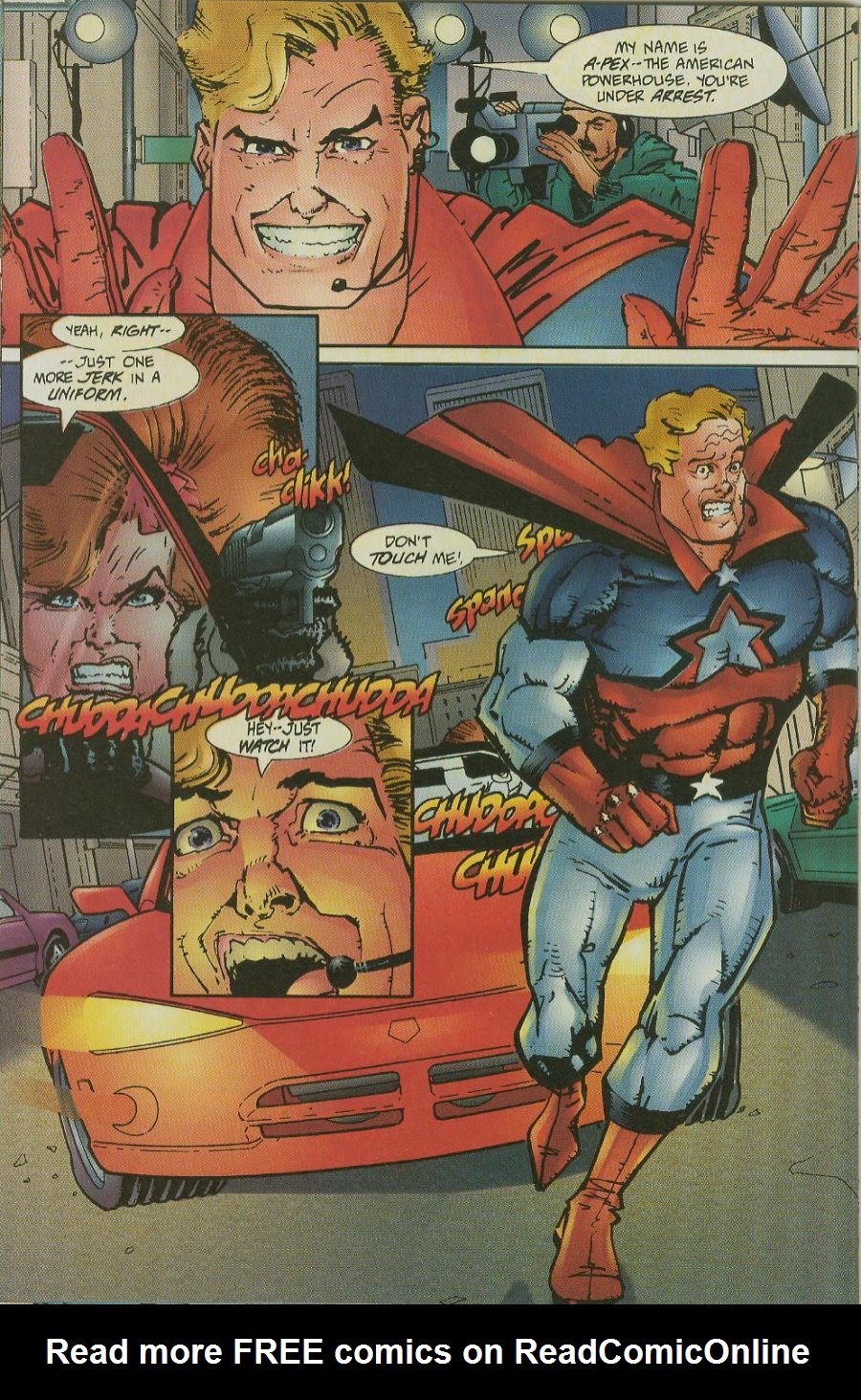 Read online Power & Glory comic -  Issue #2 - 26