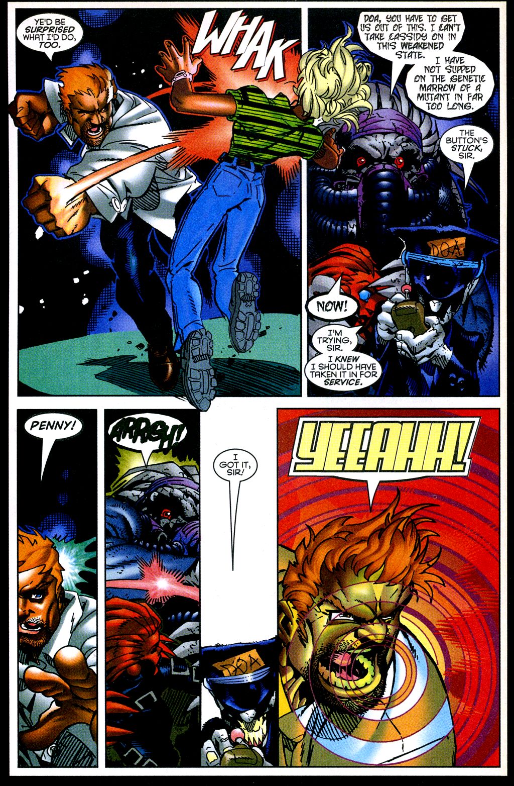 Read online Generation X comic -  Issue #31 - 12