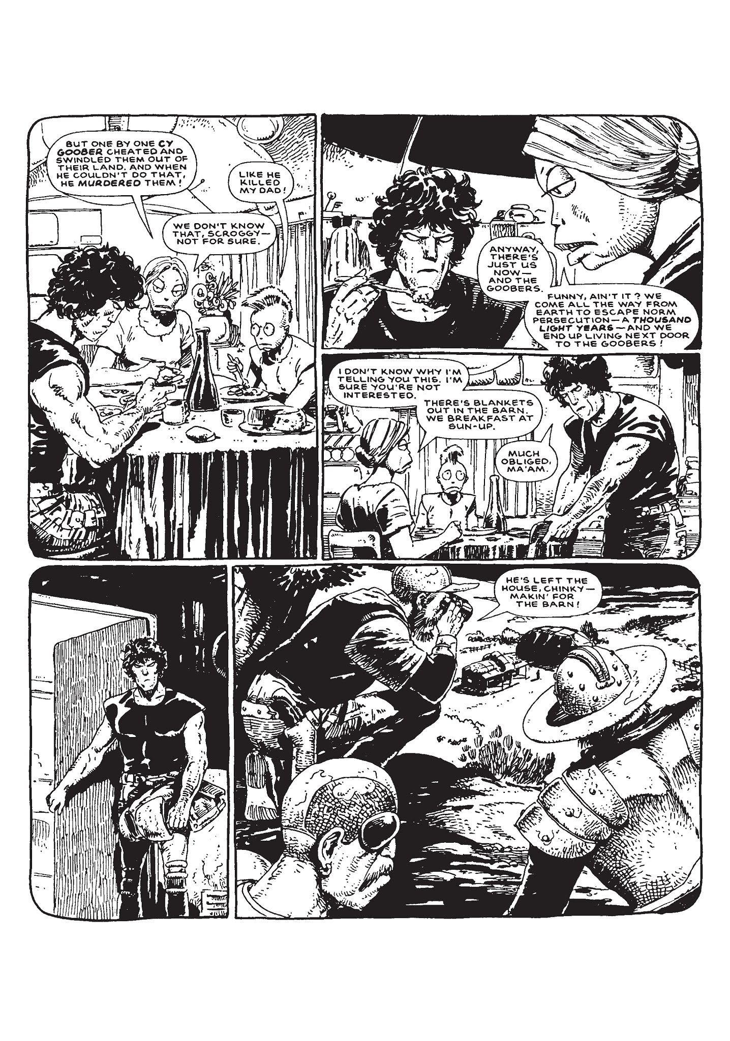 Read online Strontium Dog: Search/Destroy Agency Files comic -  Issue # TPB 3 (Part 4) - 33