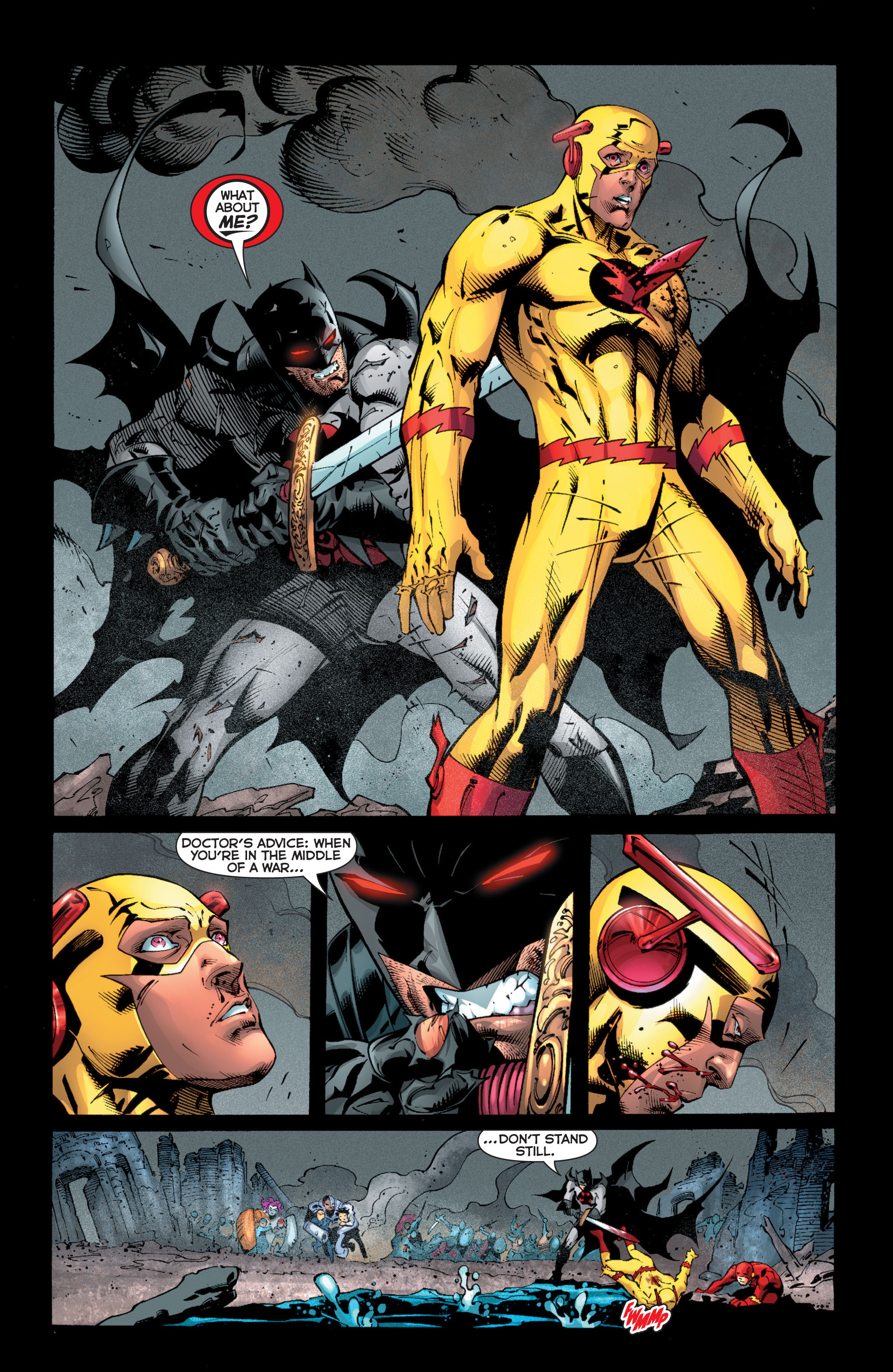 Read online Flashpoint comic -  Issue # (2011) _TPB (Part 2) - 22