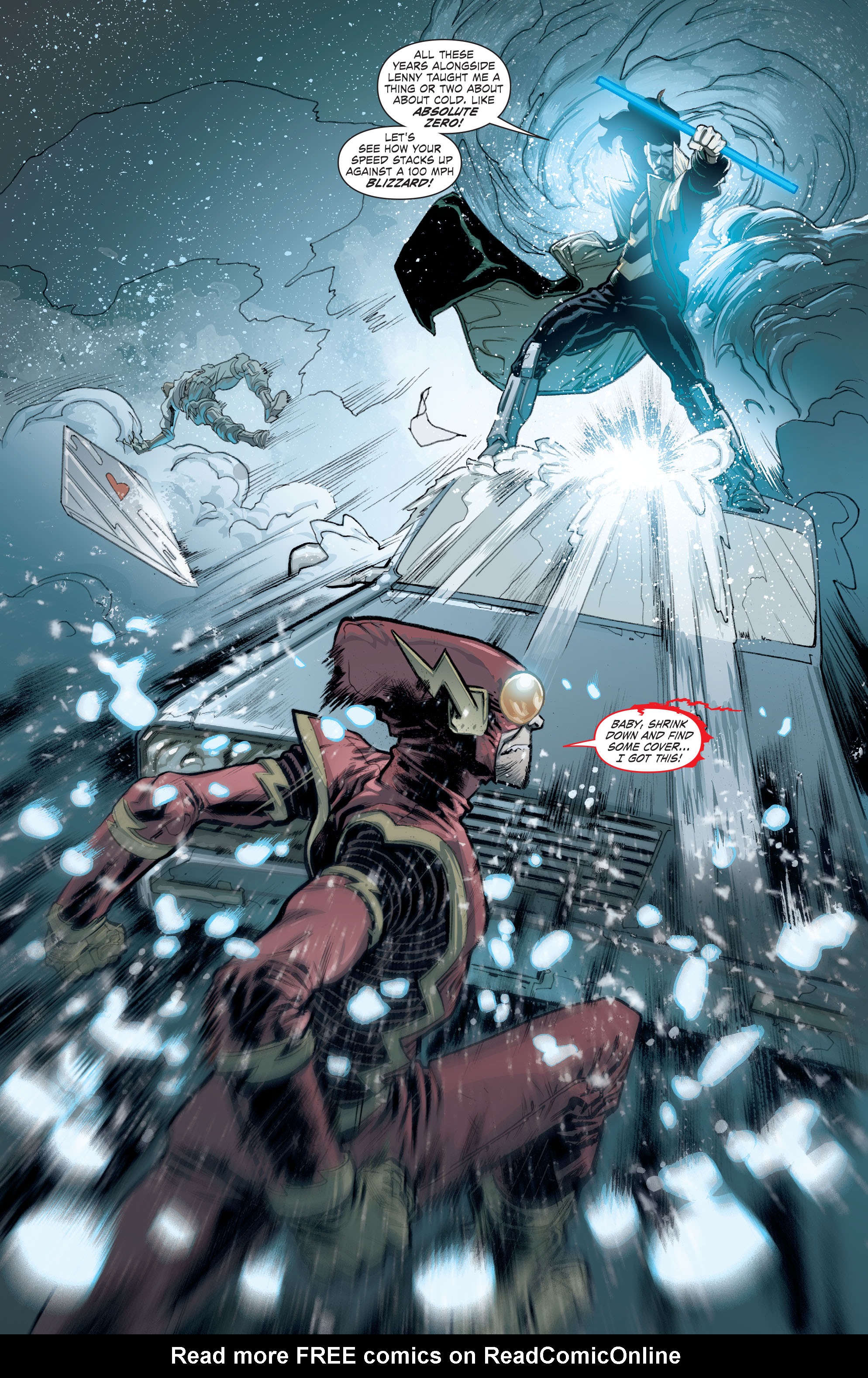 Read online Forever Evil: Rogues Rebellion comic -  Issue #5 - 16