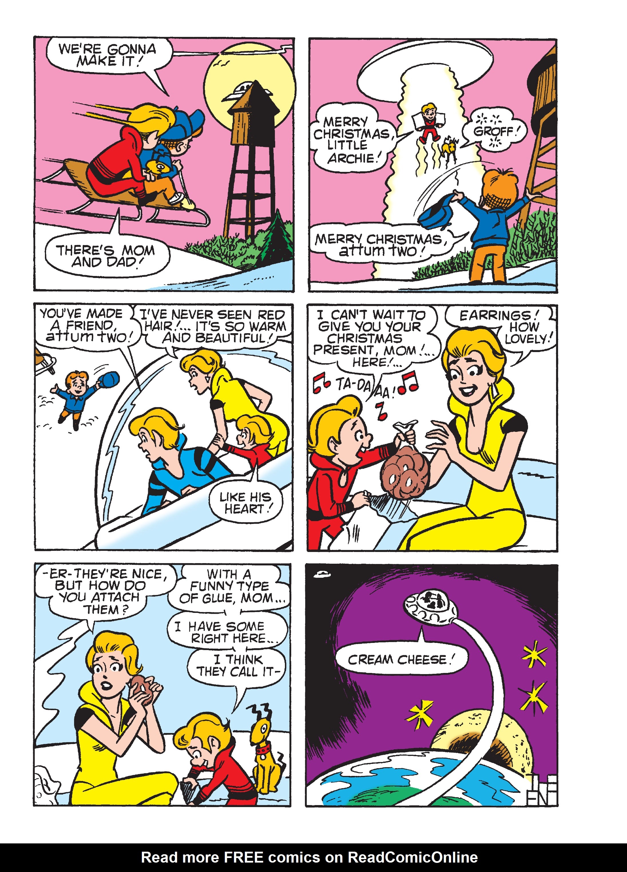 Read online Archie Milestones Jumbo Comics Digest comic -  Issue # TPB 11 (Part 1) - 29