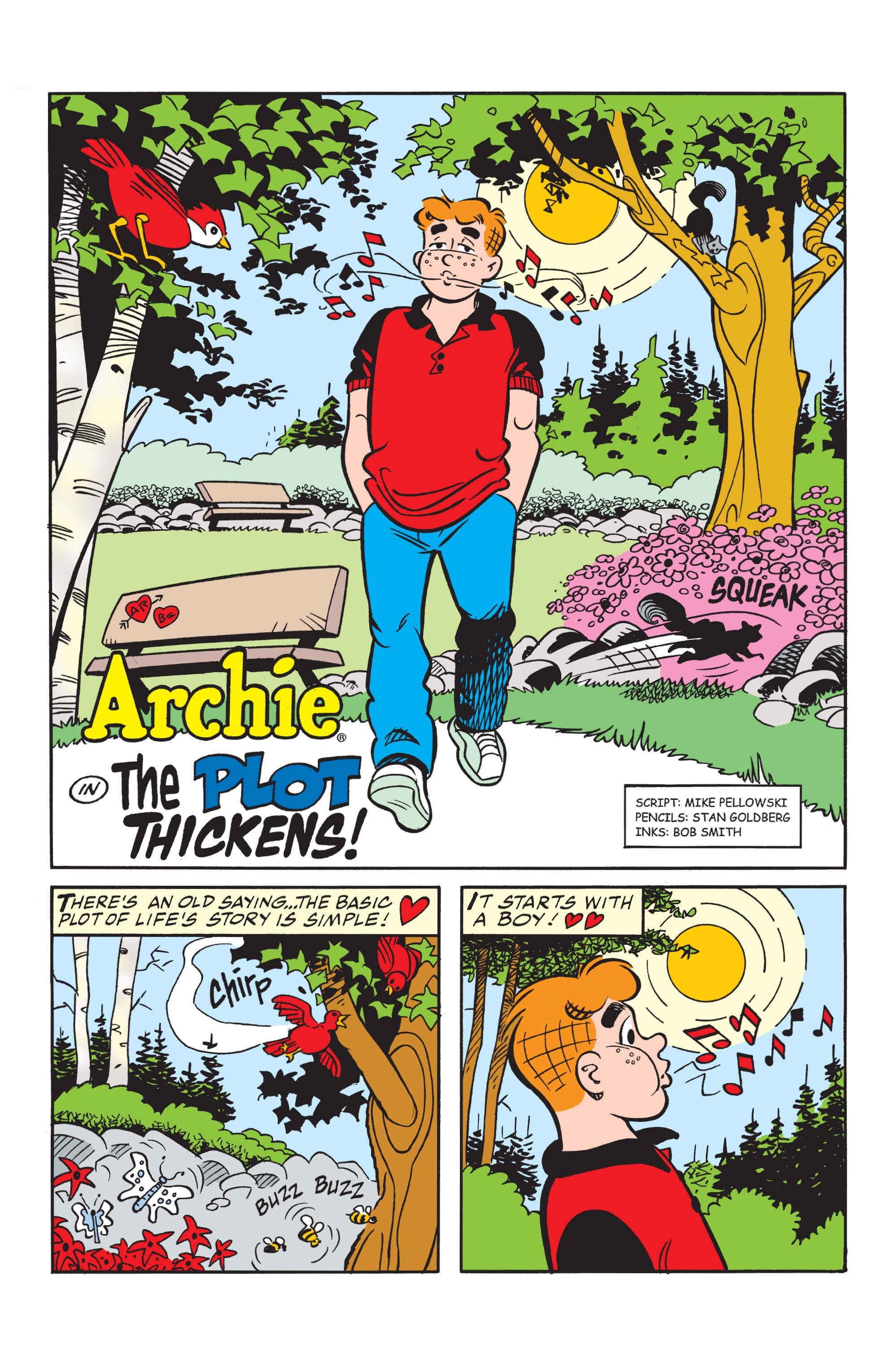 Read online Archie (1960) comic -  Issue #566 - 8