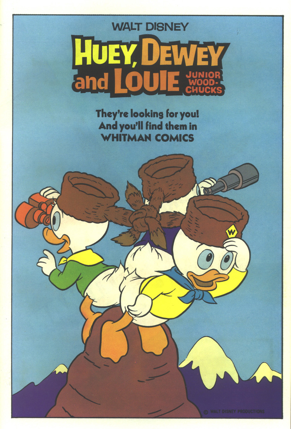 Read online Huey, Dewey, and Louie Junior Woodchucks comic -  Issue #68 - 35