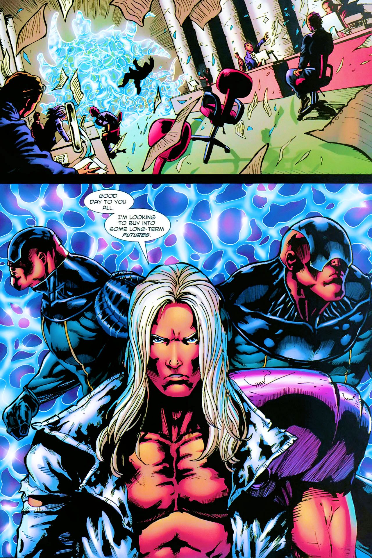 Read online The Stranded comic -  Issue #2 - 20