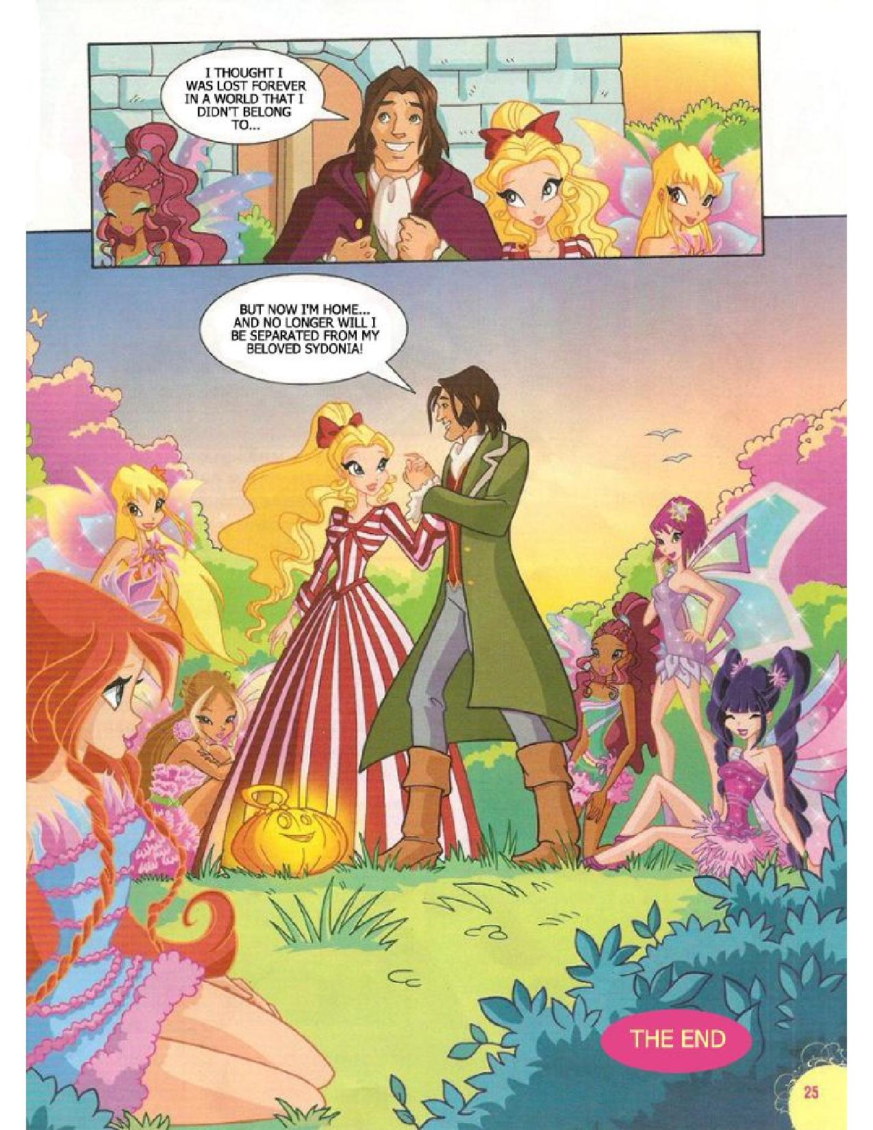 Read online Winx Club Comic comic -  Issue #127 - 24