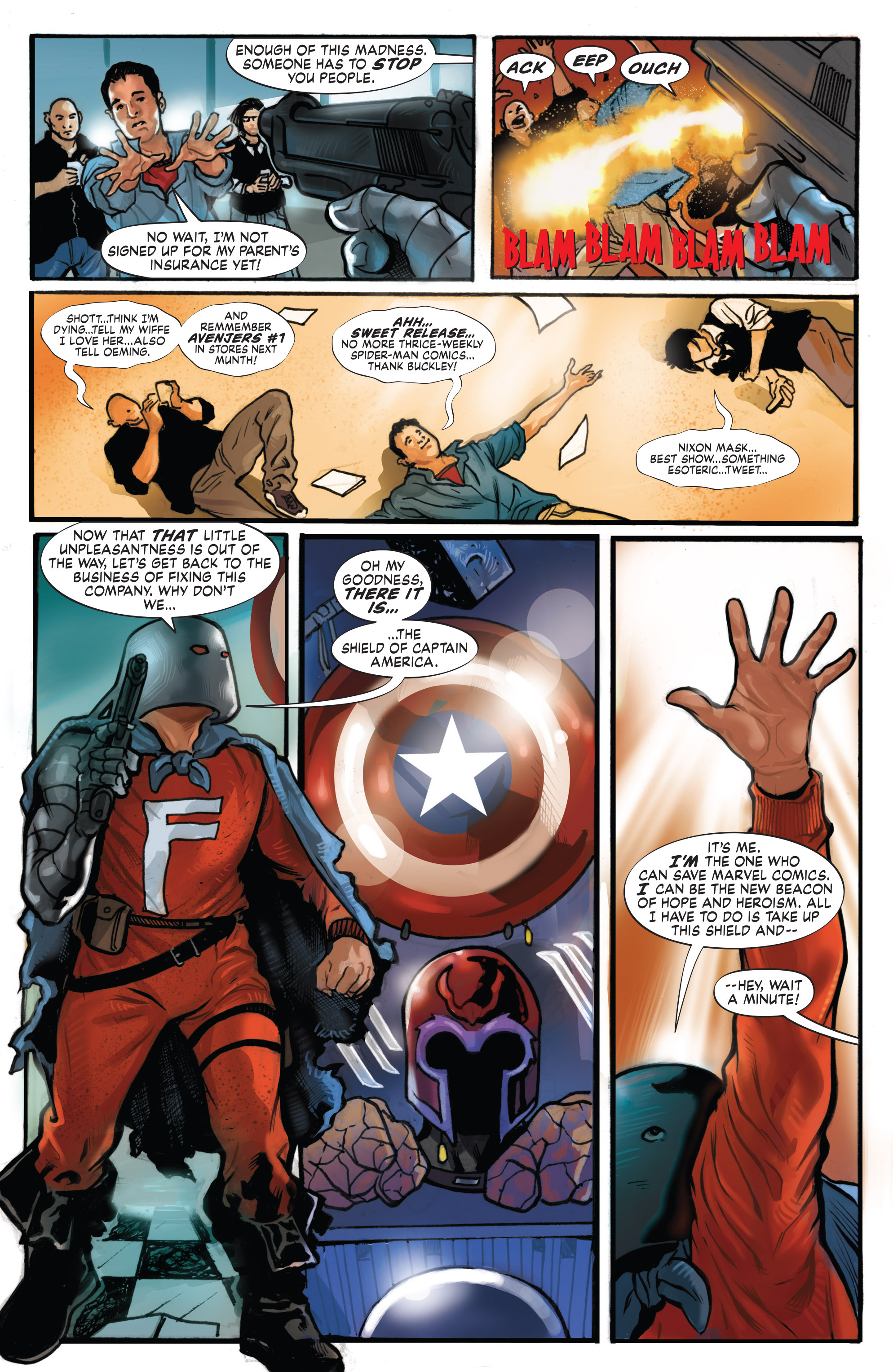 Read online Secret Wars, Too (2016) comic -  Issue # TPB (Part 1) - 99