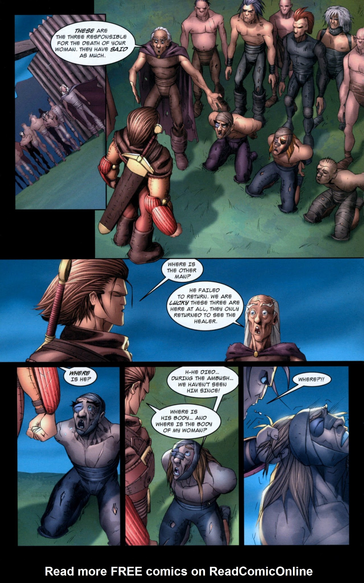 Read online The Lexian Chronicles: Full Circle comic -  Issue # TPB 1 - 22