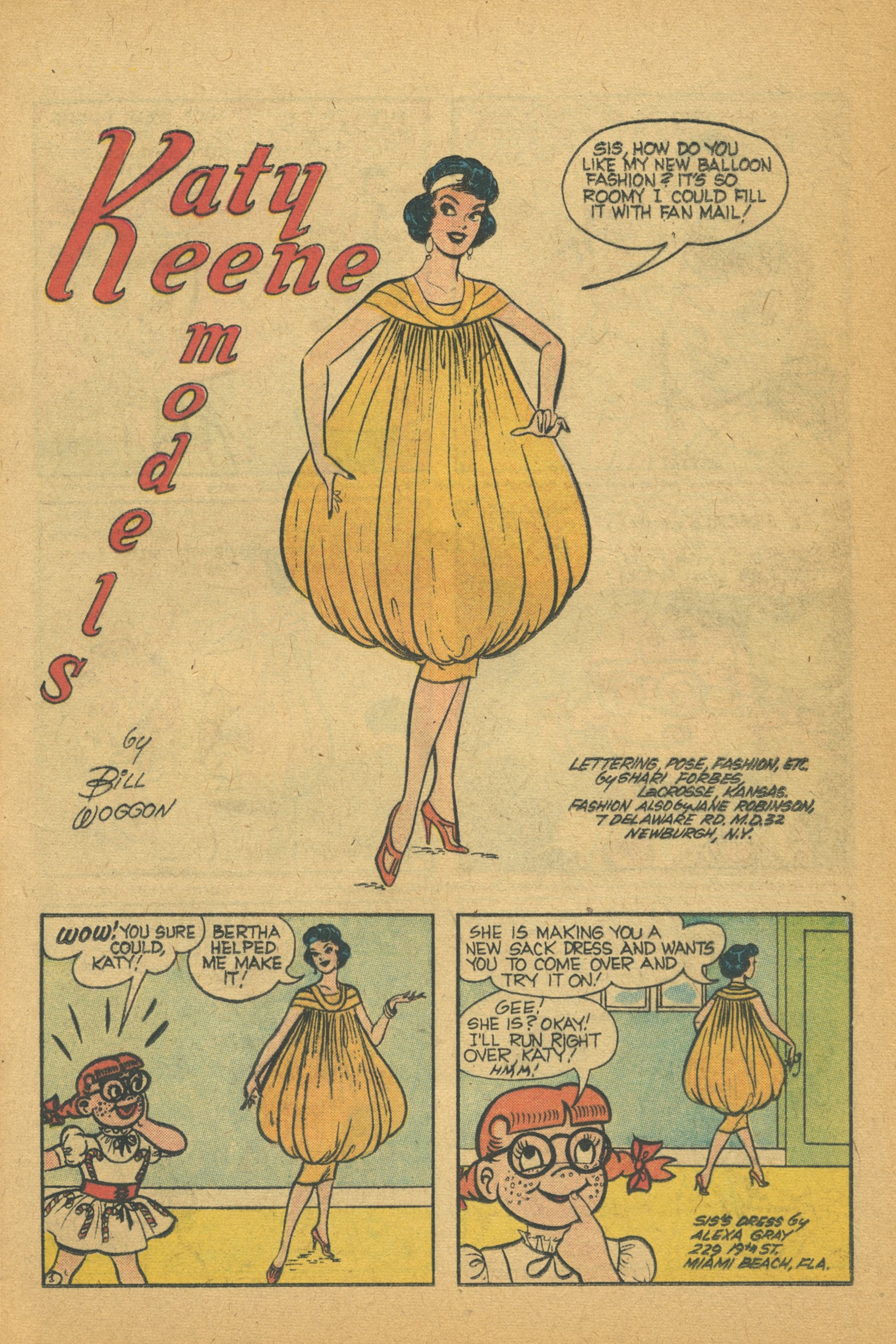 Read online Katy Keene Pin-up Parade comic -  Issue #5 - 9