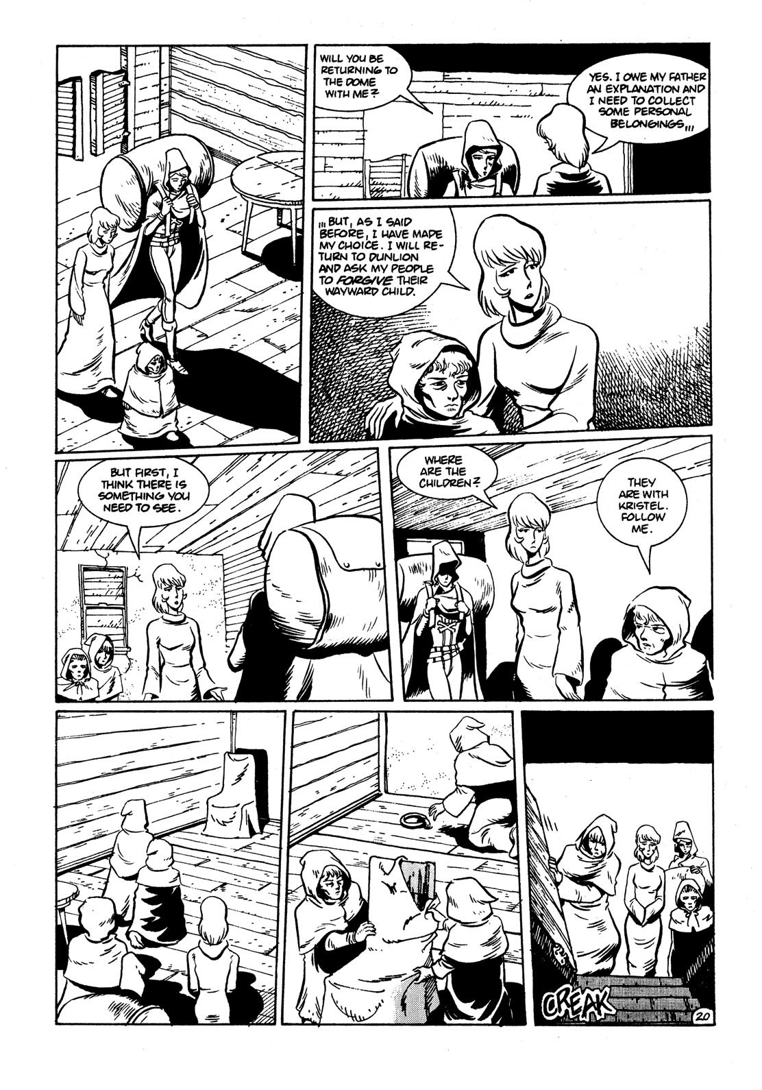 Read online Emeraldas comic -  Issue #2 - 22