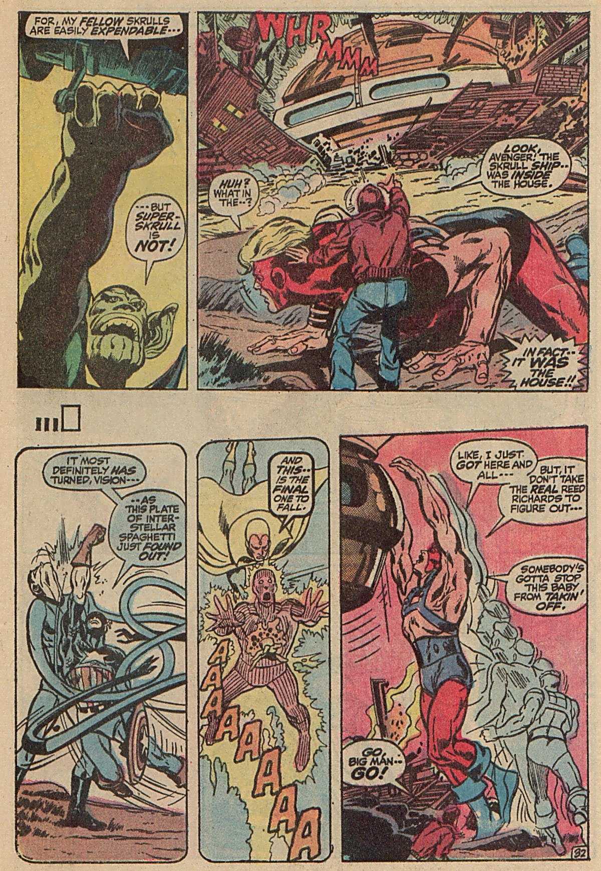 Read online The Avengers (1963) comic -  Issue #93 - 32