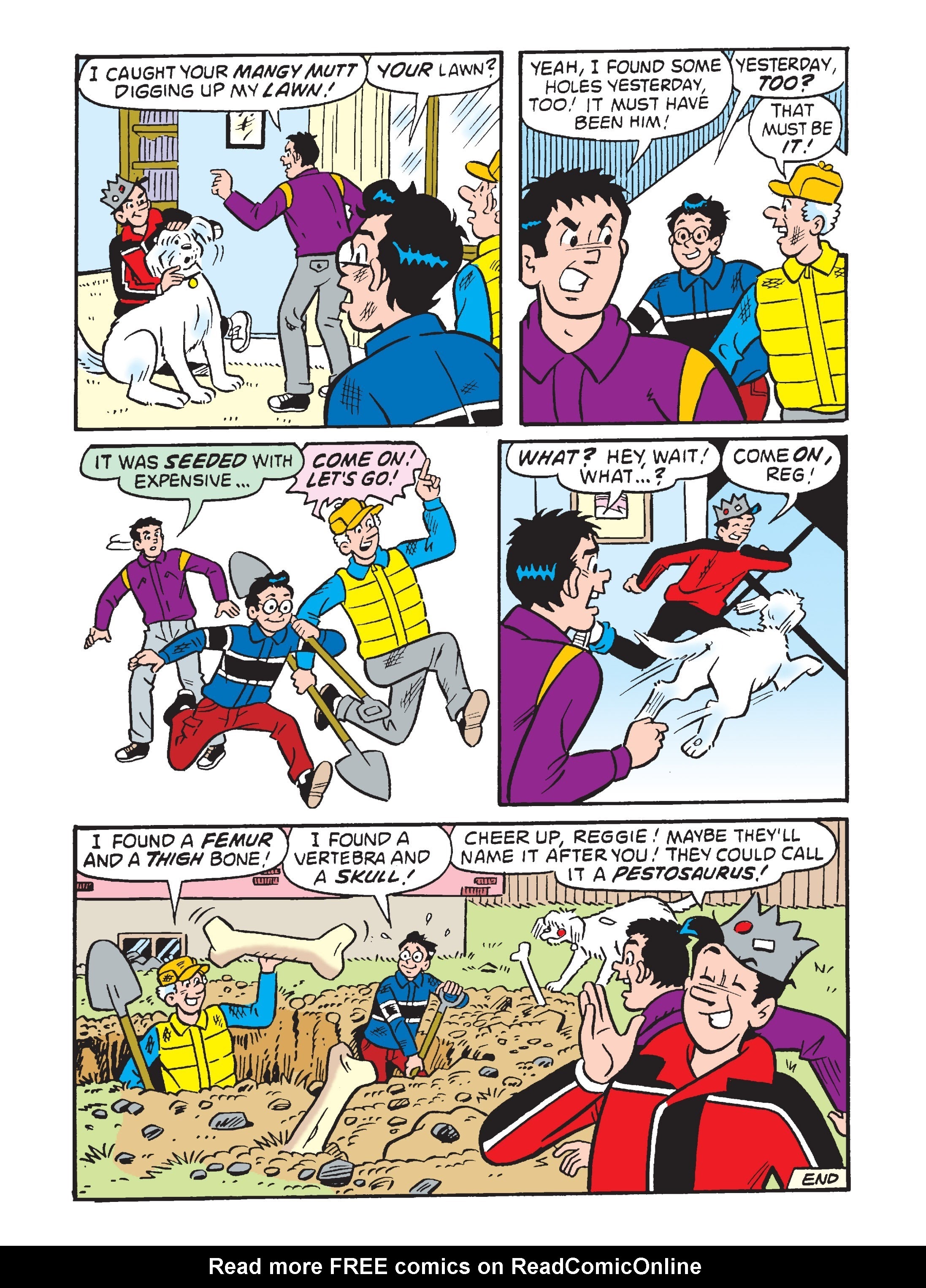 Read online Archie & Friends Double Digest comic -  Issue #25 - 94