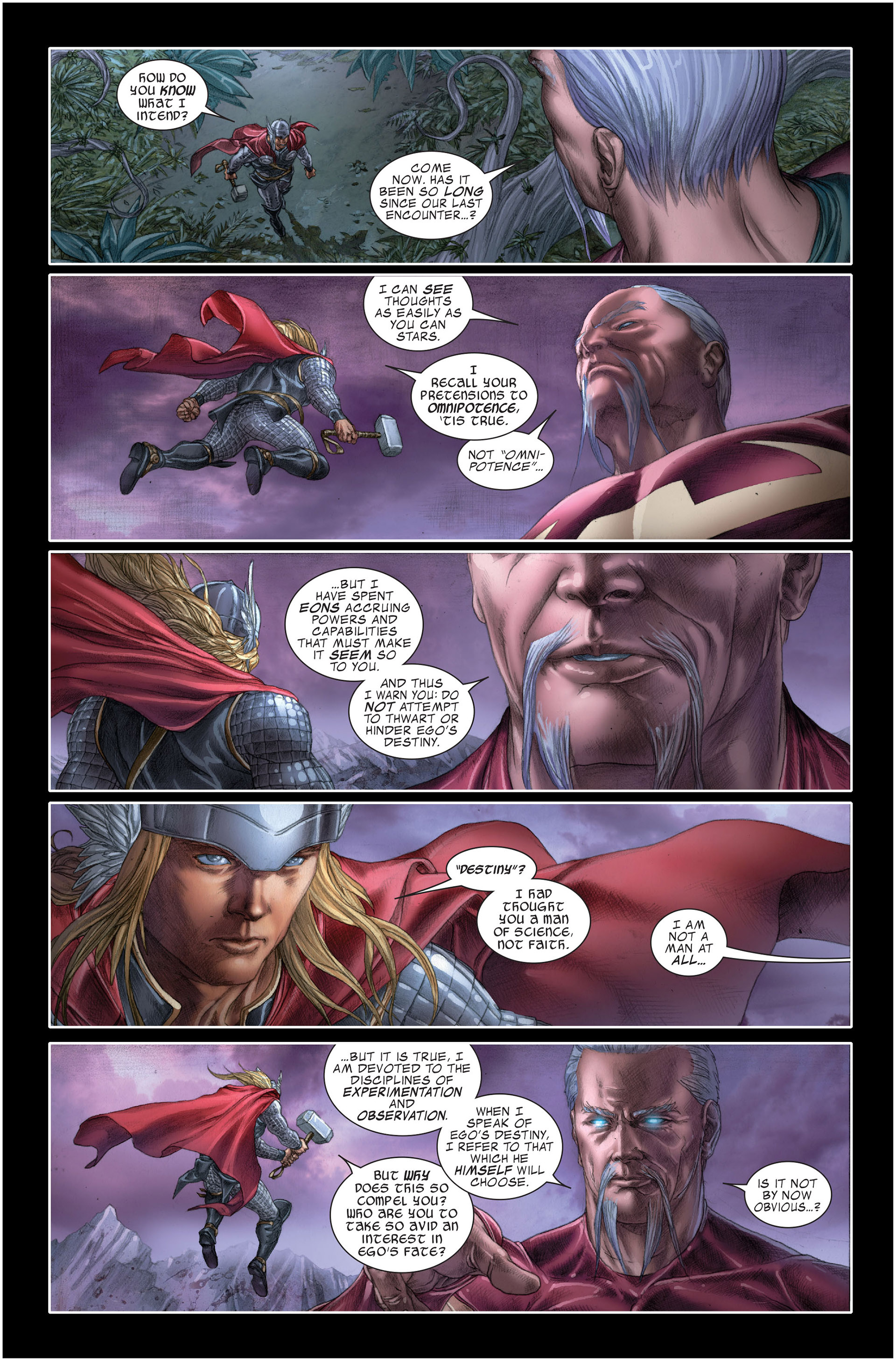 Read online Astonishing Thor comic -  Issue #1 - 20