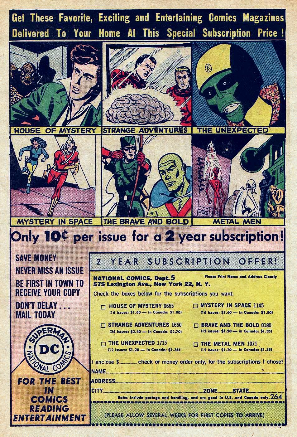 Read online The Brave and the Bold (1955) comic -  Issue #52 - 22