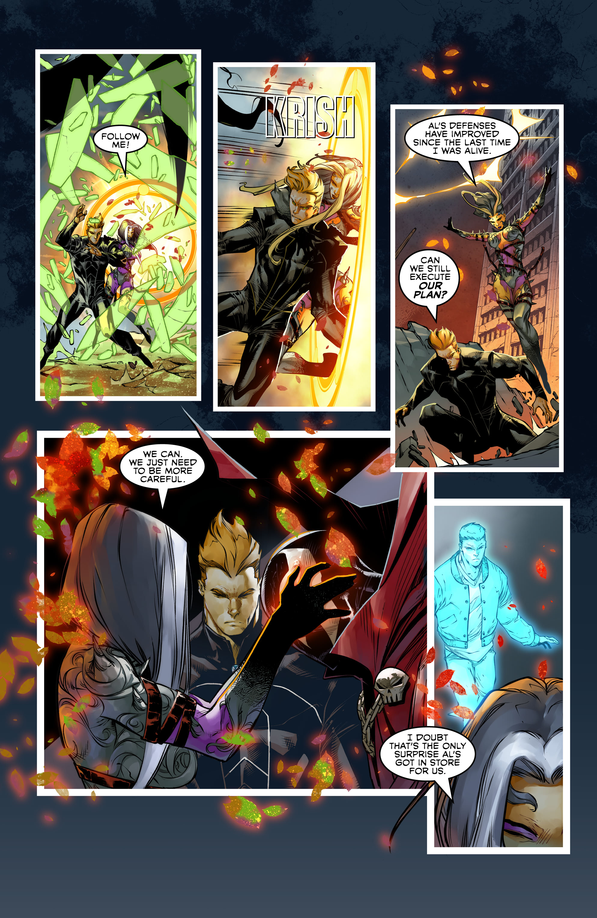 Read online Spawn comic -  Issue #335 - 18