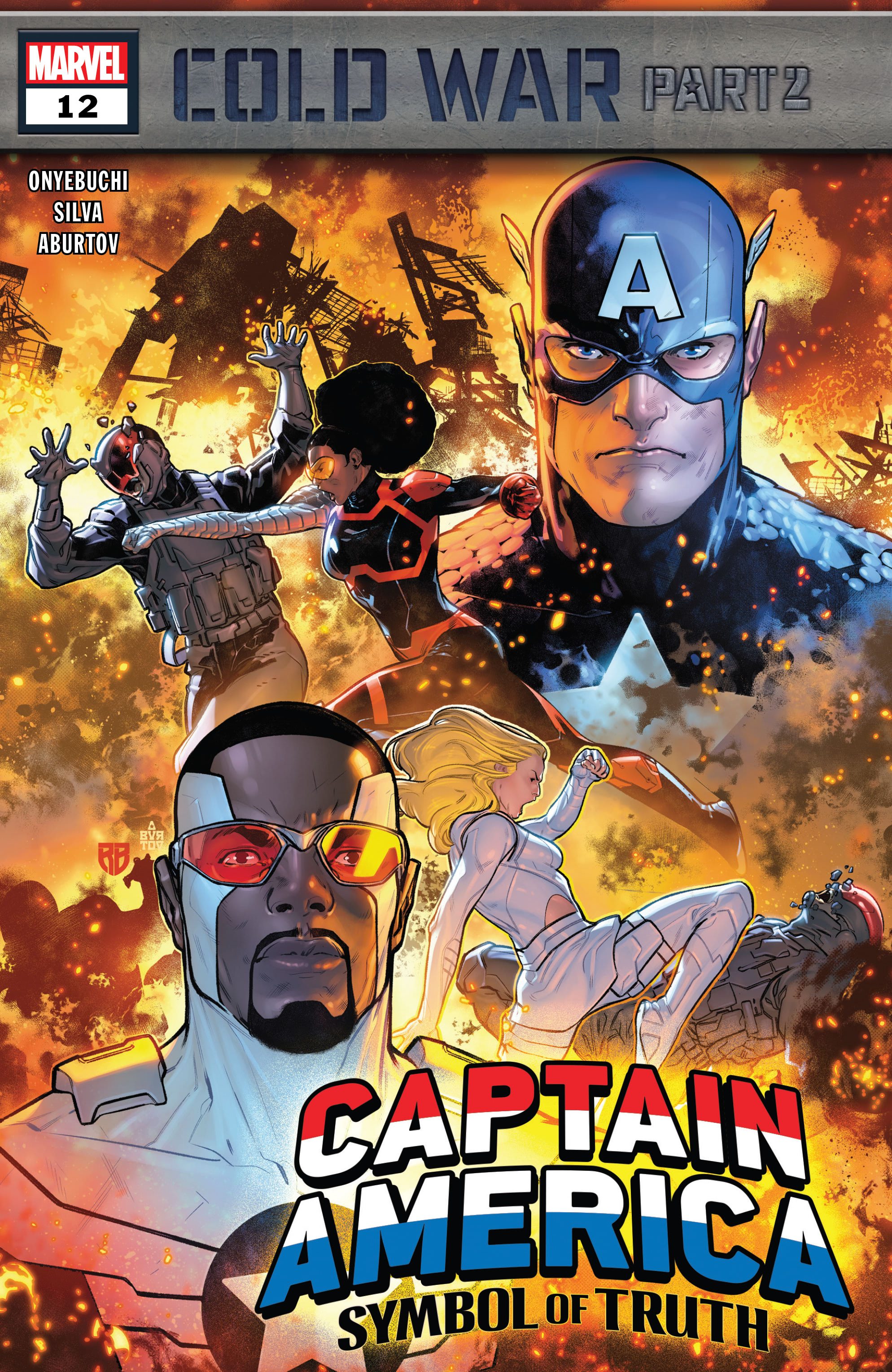 Read online Captain America: Symbol Of Truth comic -  Issue #12 - 1