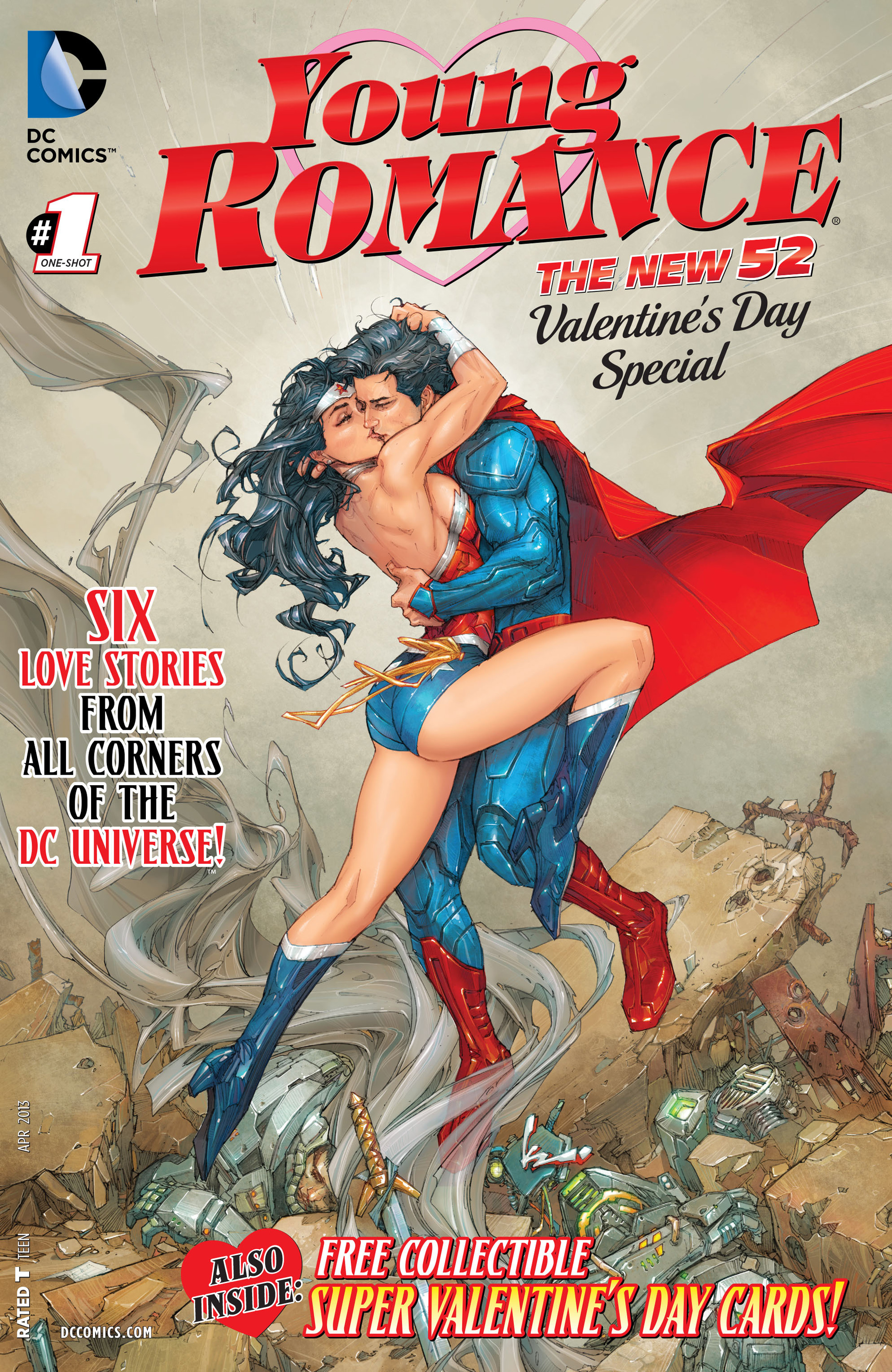 Read online Young Romance: The New 52 Valentine's Day Special comic -  Issue # Full - 1