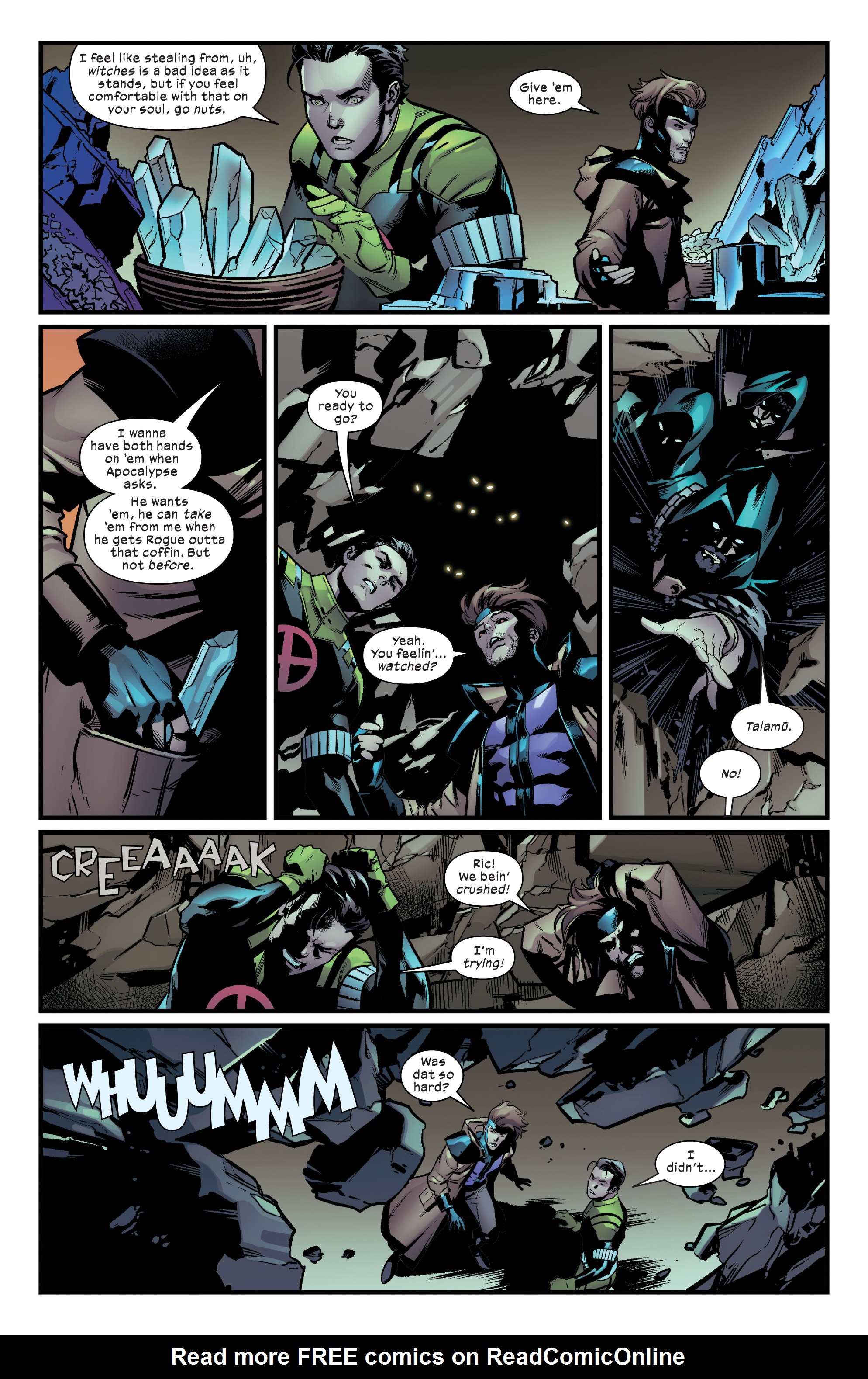 Read online Dawn of X comic -  Issue # TPB 4 (Part 1) - 46