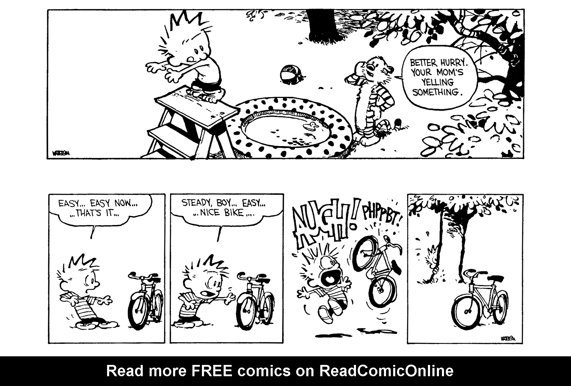 Read online Calvin and Hobbes comic -  Issue #7 - 14