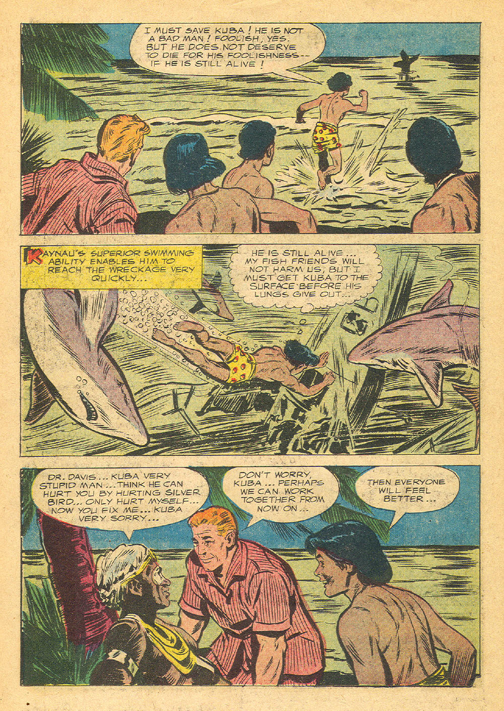 Read online The Frogmen comic -  Issue #8 - 34