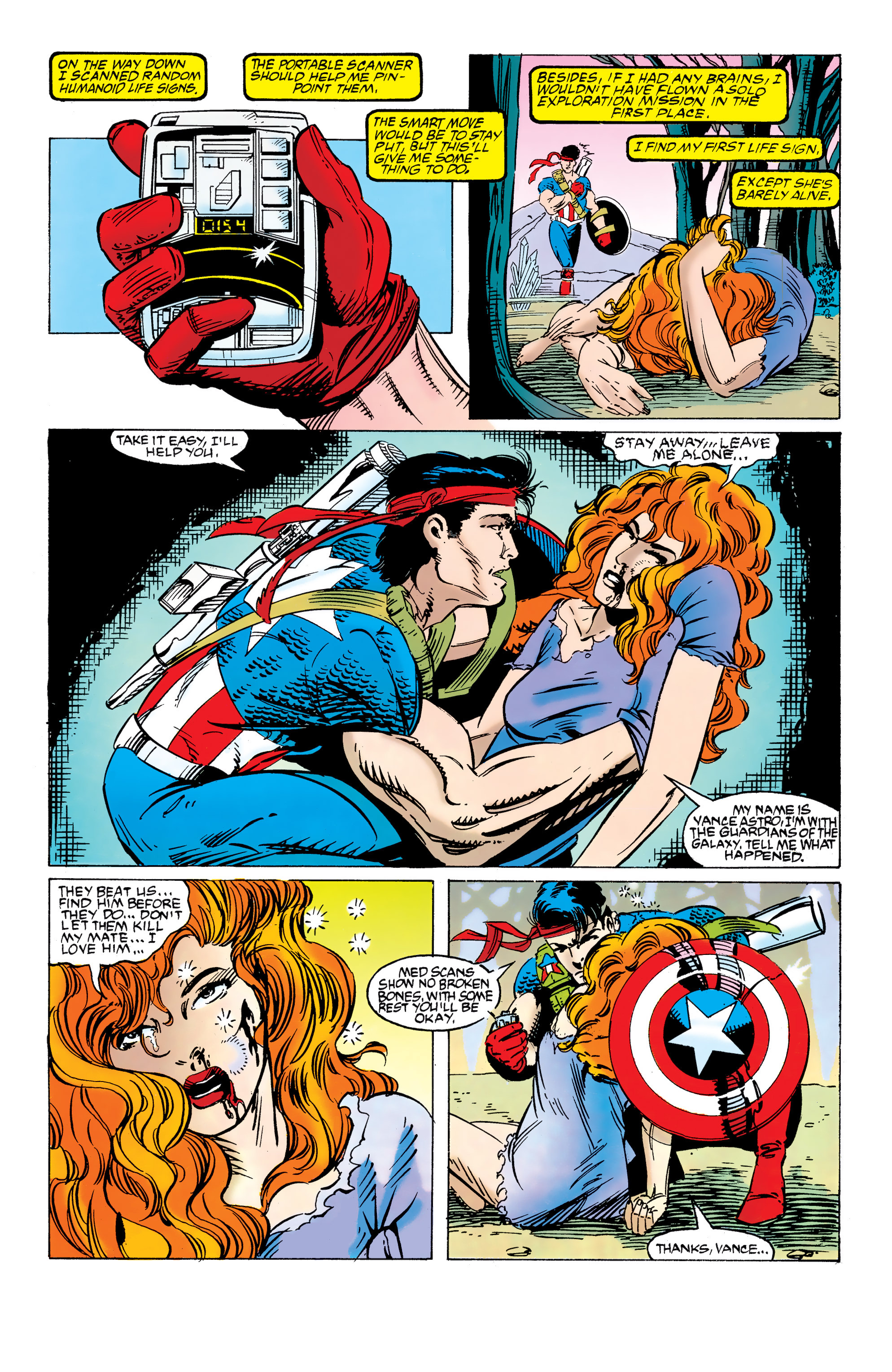 Read online Guardians of the Galaxy (1990) comic -  Issue # _TPB In The Year 3000 1 (Part 3) - 106