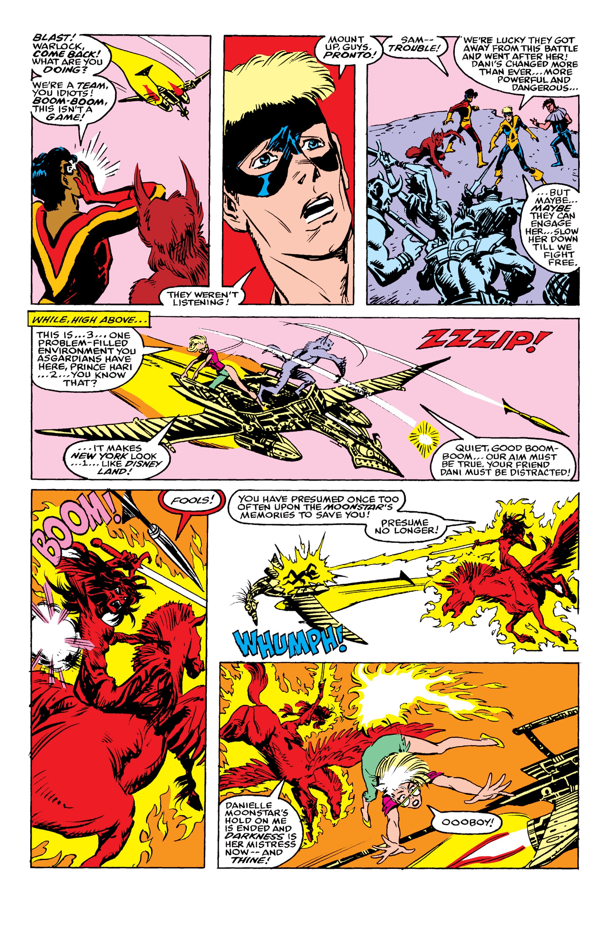 Read online New Mutants Epic Collection comic -  Issue # TPB Curse Of The Valkyries (Part 5) - 69
