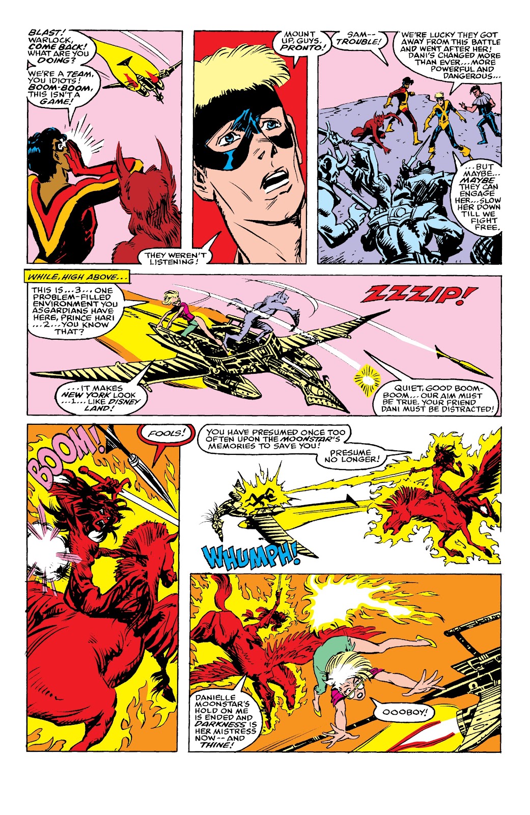 New Mutants Epic Collection issue TPB Curse Of The Valkyries (Part 5) - Page 69