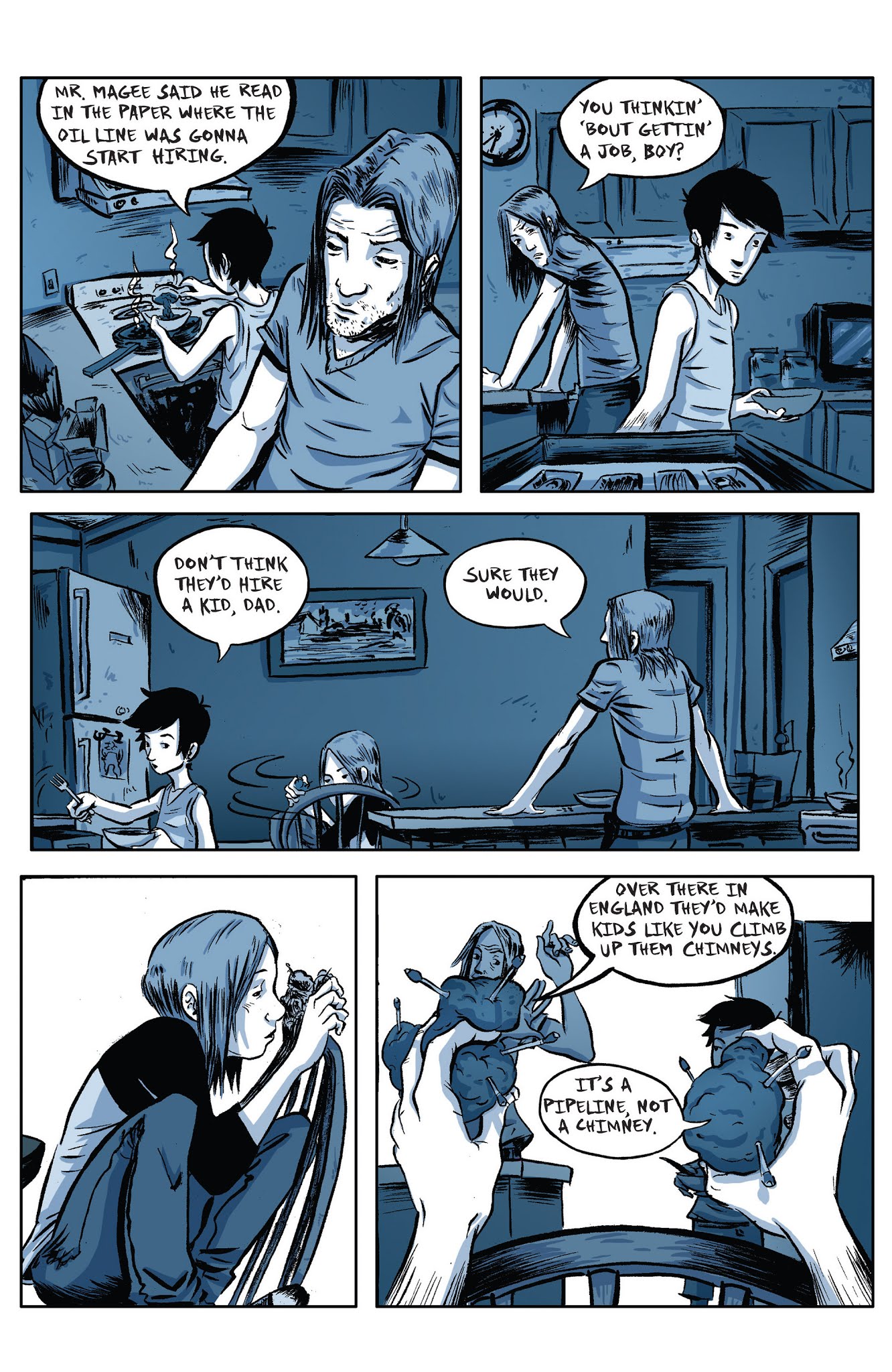 Read online Long Walk to Valhalla comic -  Issue # TPB - 40