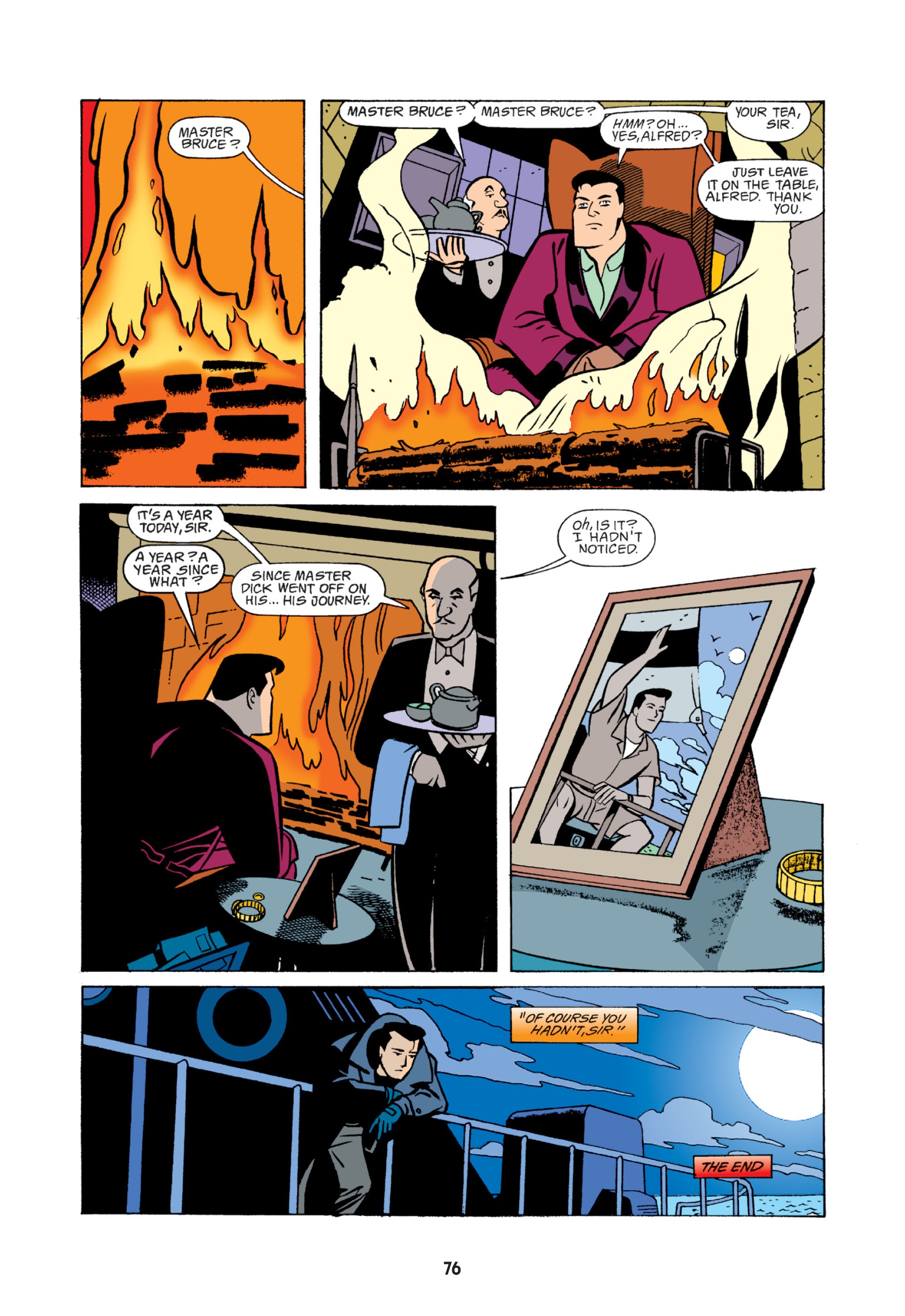 Read online The Batman Adventures: The Lost Years comic -  Issue # _TPB (Part 1) - 73