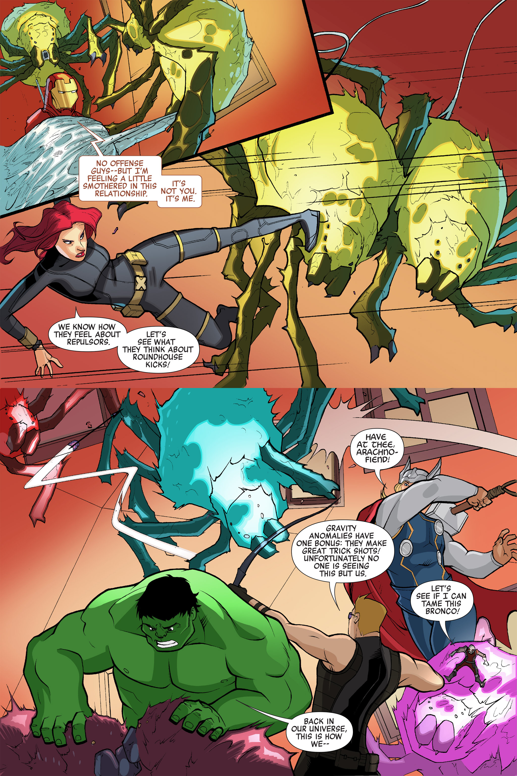 Read online Marvel Universe Avengers Infinite Comic comic -  Issue #4 - 23