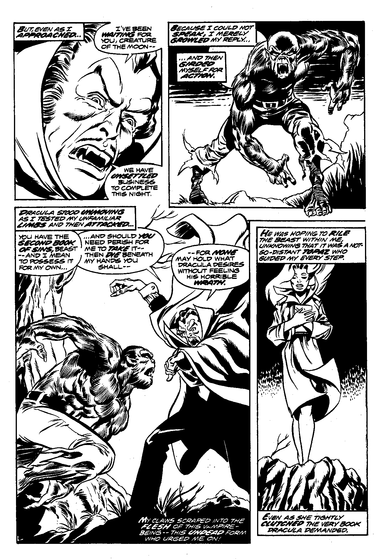 Read online Essential The Tomb of Dracula comic -  Issue # TPB 1 (Part 4) - 96