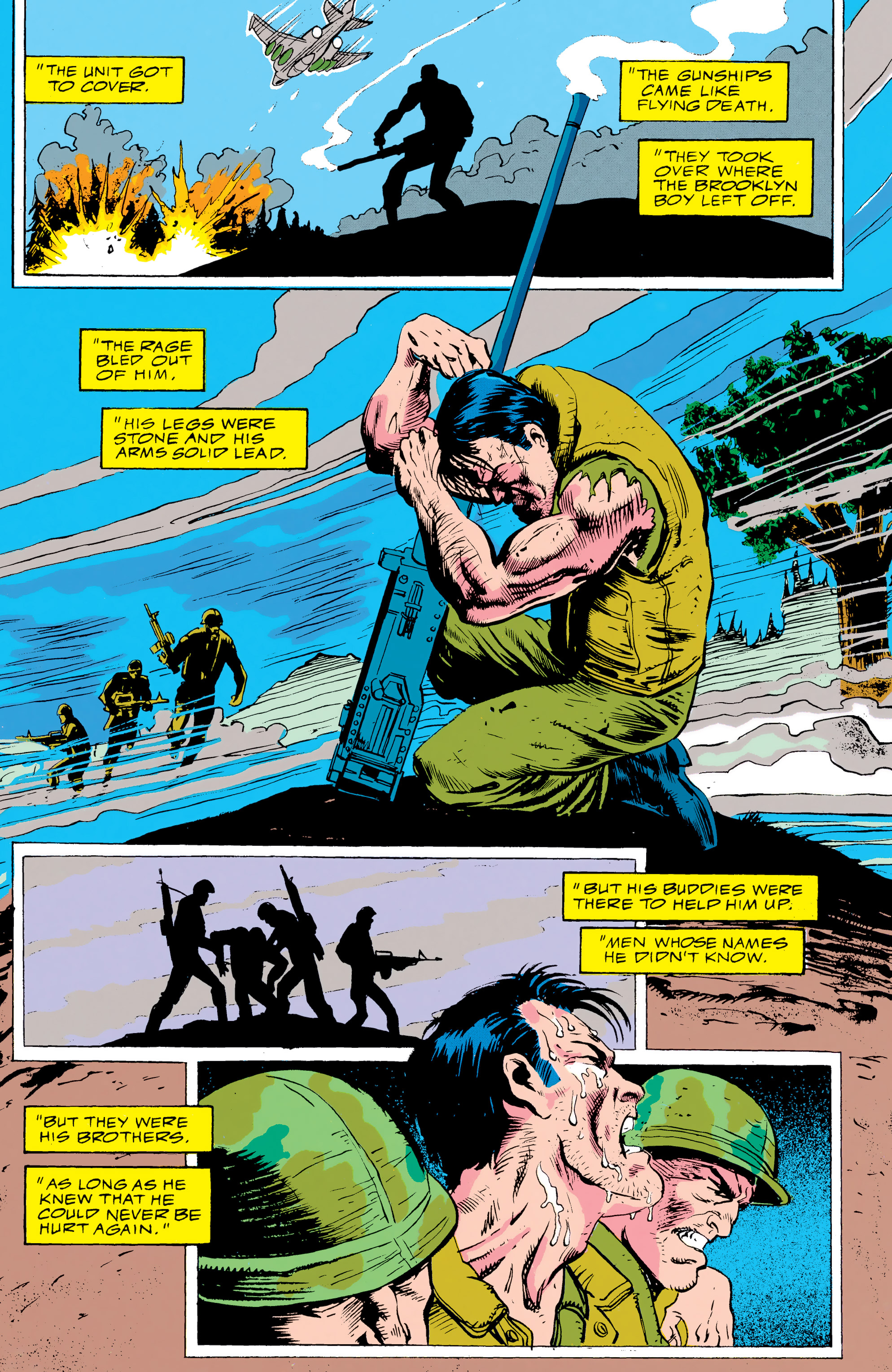 Read online The Punisher Invades the 'Nam comic -  Issue # TPB (Part 2) - 4