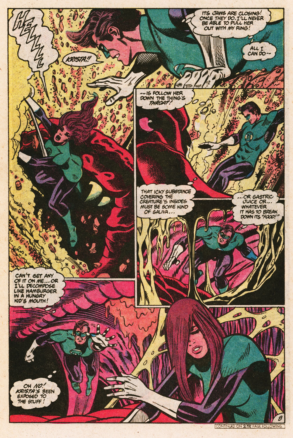 Green Lantern (1960) Issue #166 #169 - English 9